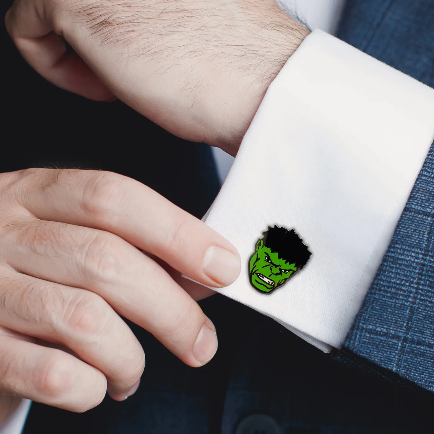 Store Hulk Comics Pair Cufflinks Movies & Characters Cufflinks | Hobbies & Interests Cufflinks