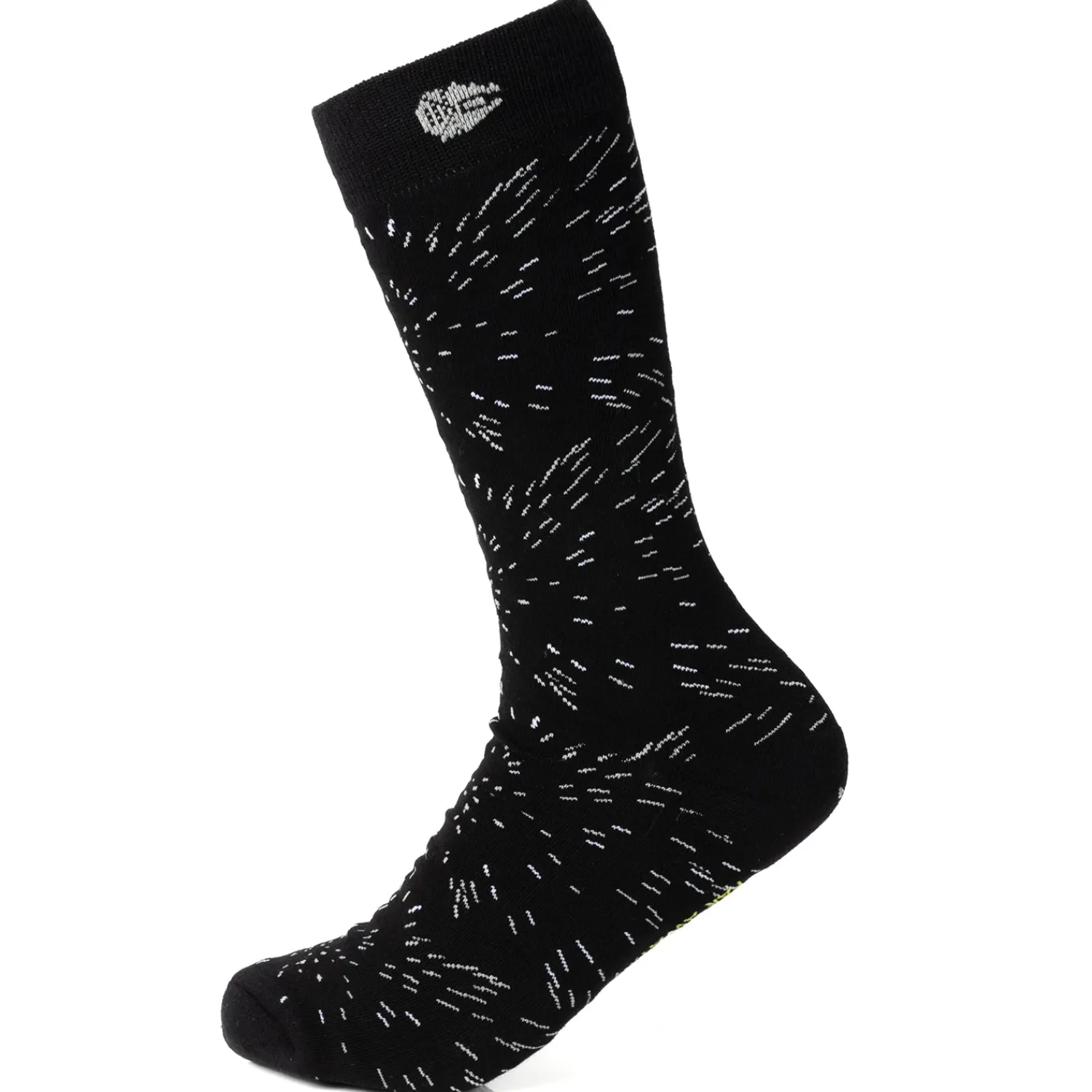 Online Hyperspace Hidden Message Black Gift Set Socks