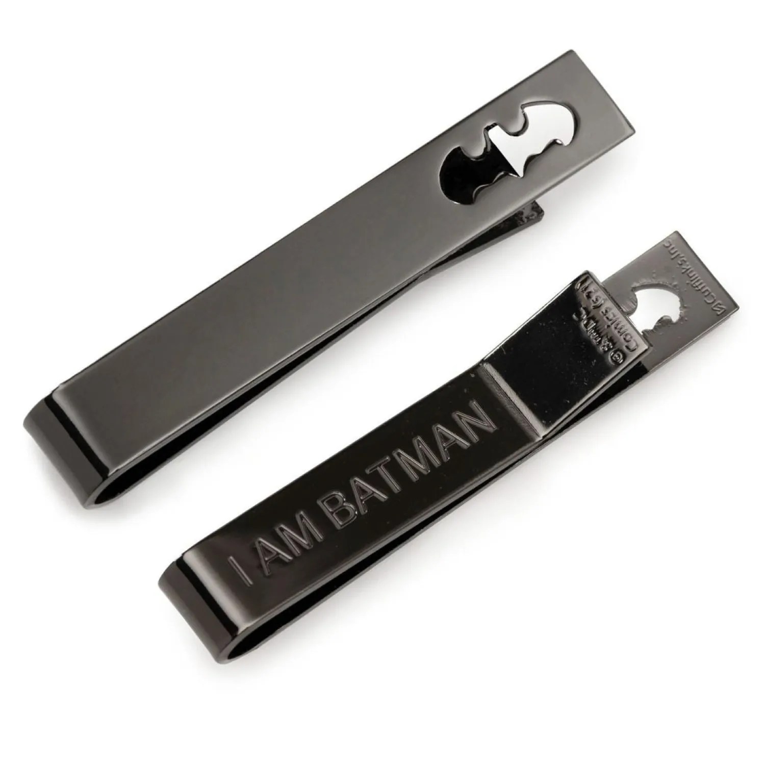 Hot I Am Batman Black Tie Bar Movies & Characters Tie Bars