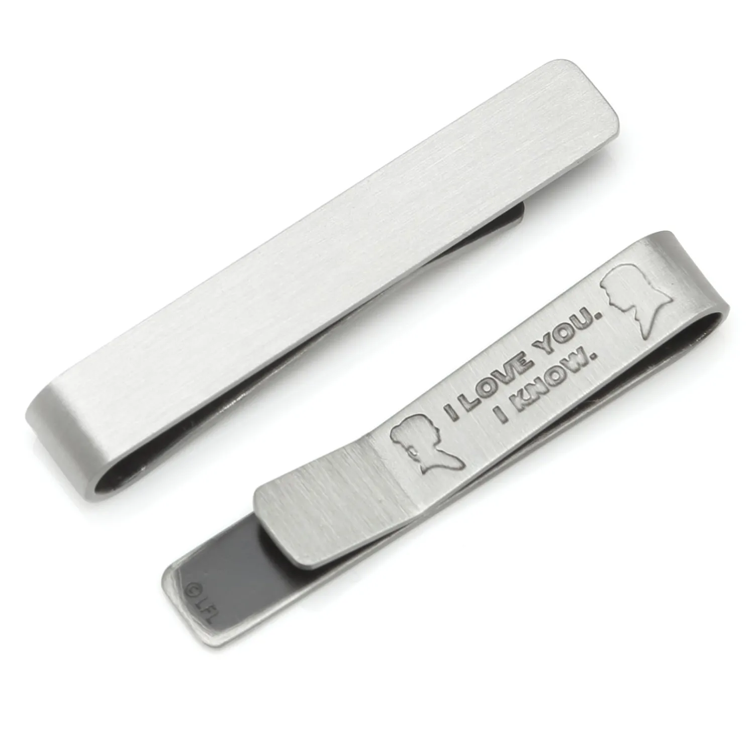 Sale I Love You I Know Hidden Message Tie Bar Movies & Characters Tie Bars | Hidden Message Tie Bars