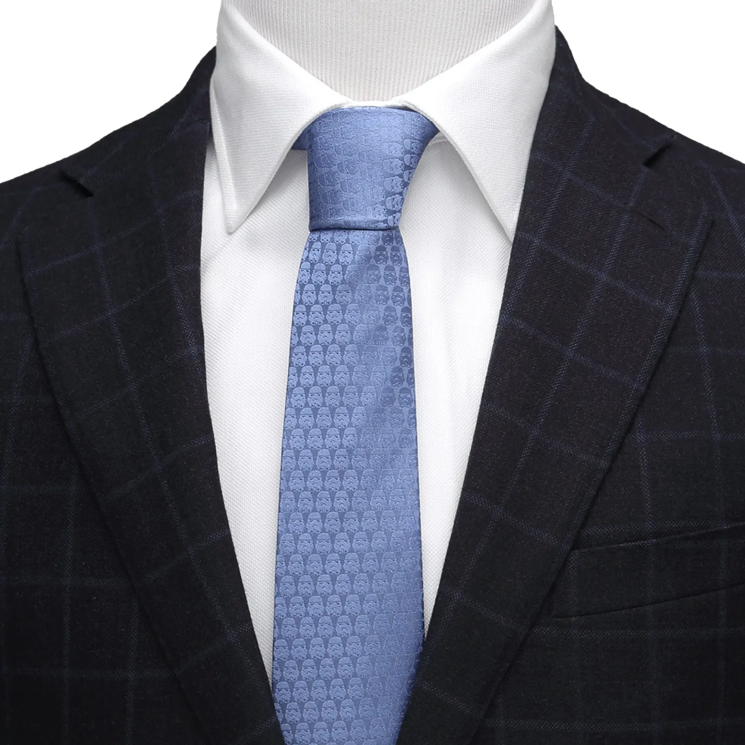 Sale Imperial Force Blue Men's Tie Star Wars Ties
