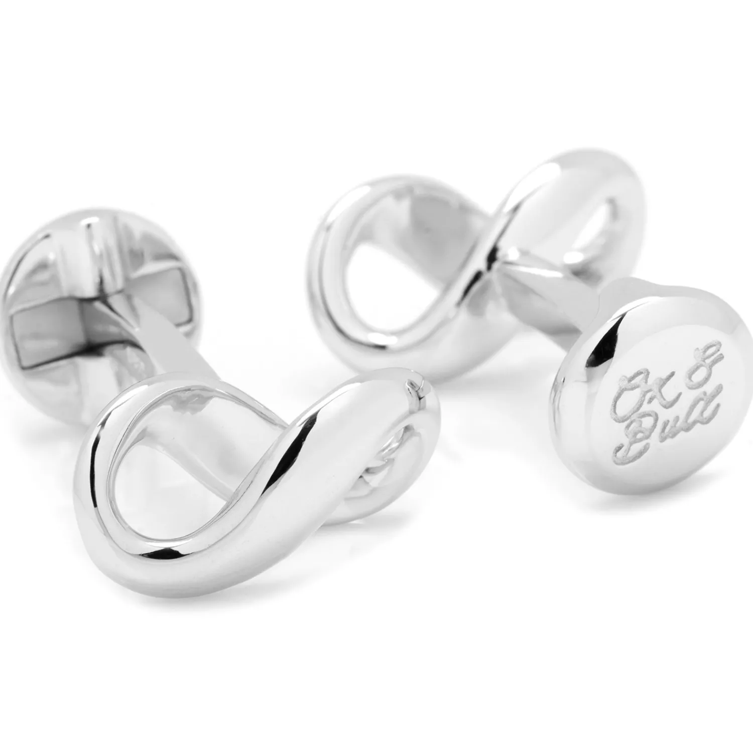 Store Infinity Symbol Cufflinks Wedding Cufflinks | Luxury Cufflinks