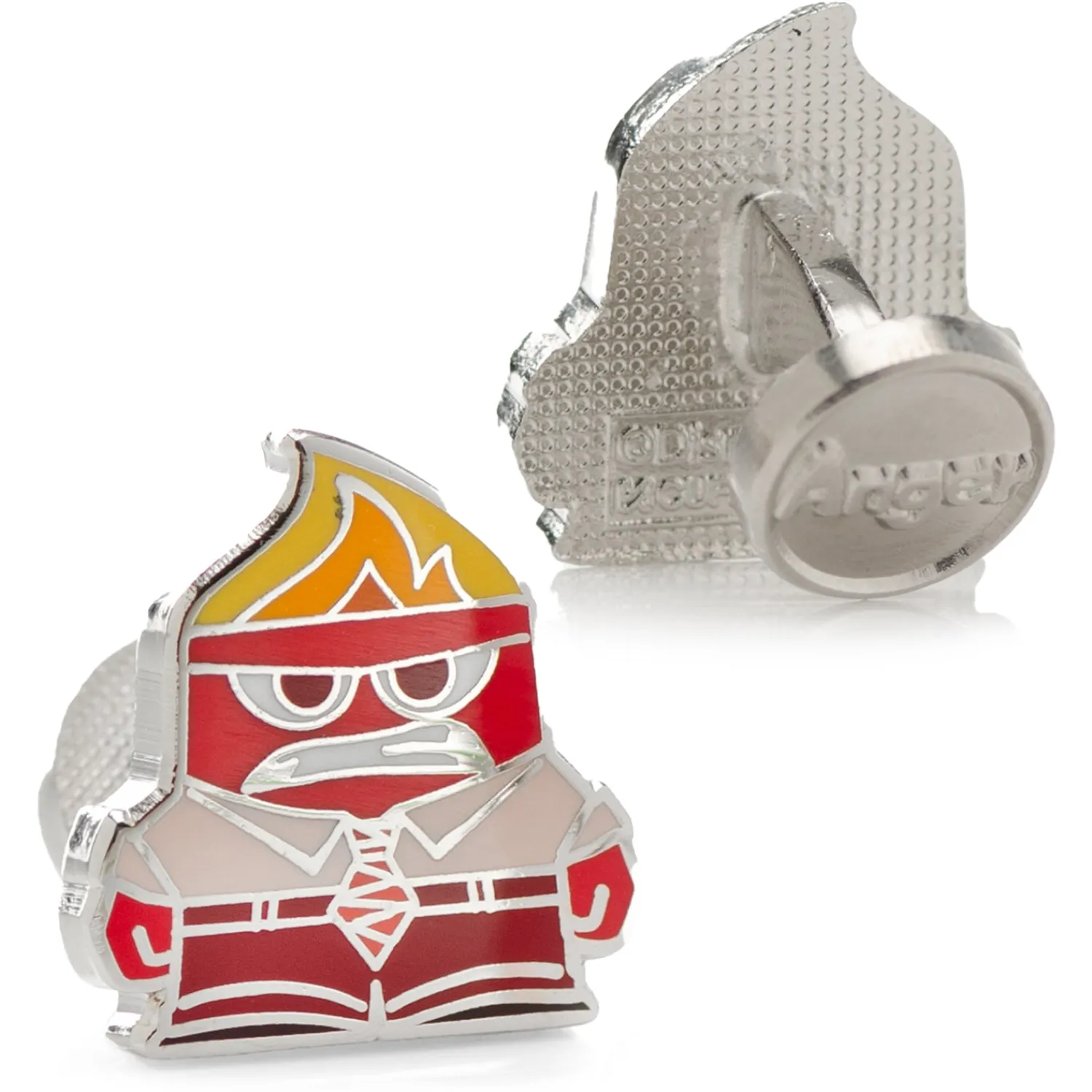 Flash Sale Inside Out Anger Cufflinks Luxury Cufflinks | Movies & Characters Cufflinks