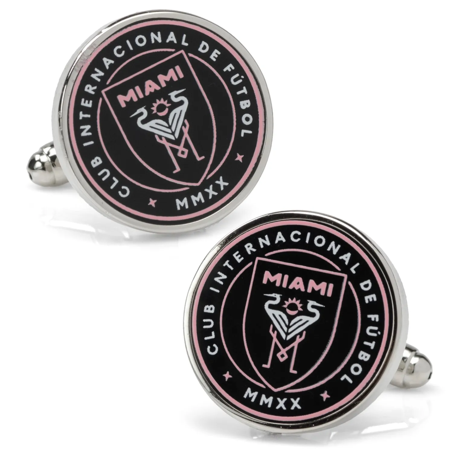 New Inter Miami CF Cufflinks Luxury Cufflinks | Hobbies & Interests Cufflinks