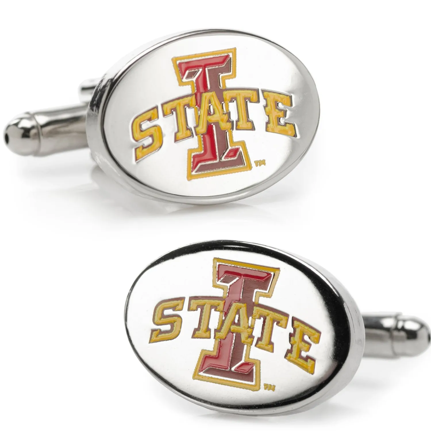 Shop Iowa State Cyclones Cufflinks Luxury Cufflinks | Sports Cufflinks