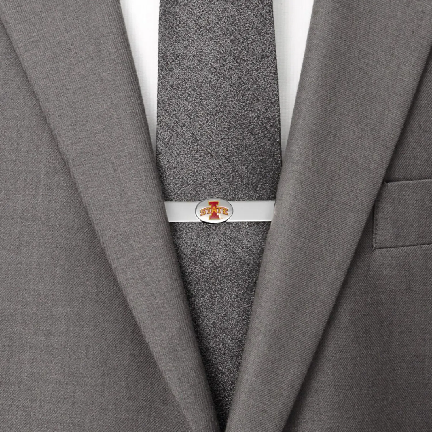 Fashion Iowa State Cyclones Tie Bar Sports Tie Bars
