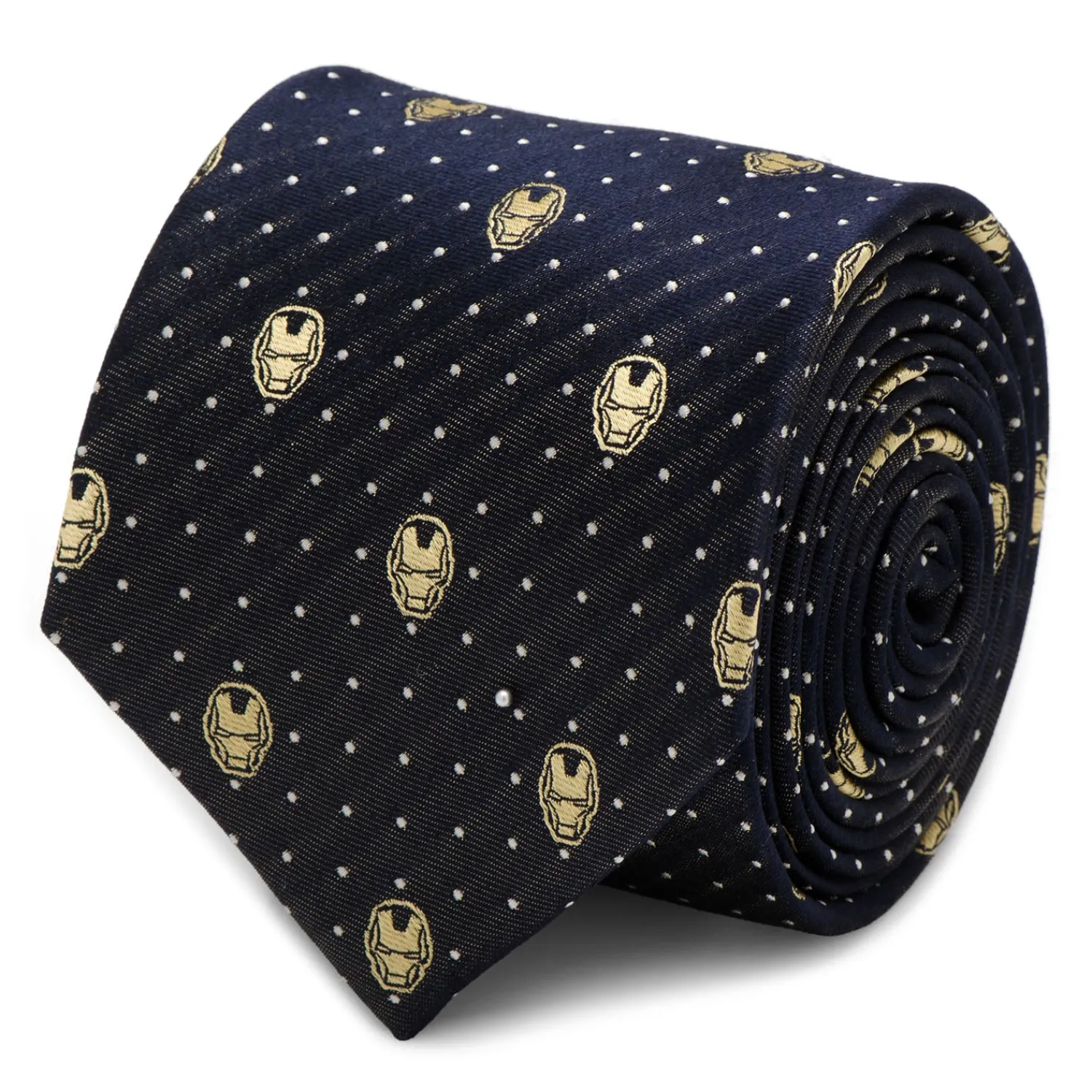 Store Iron Man Gray Dot Tie Marvel Ties