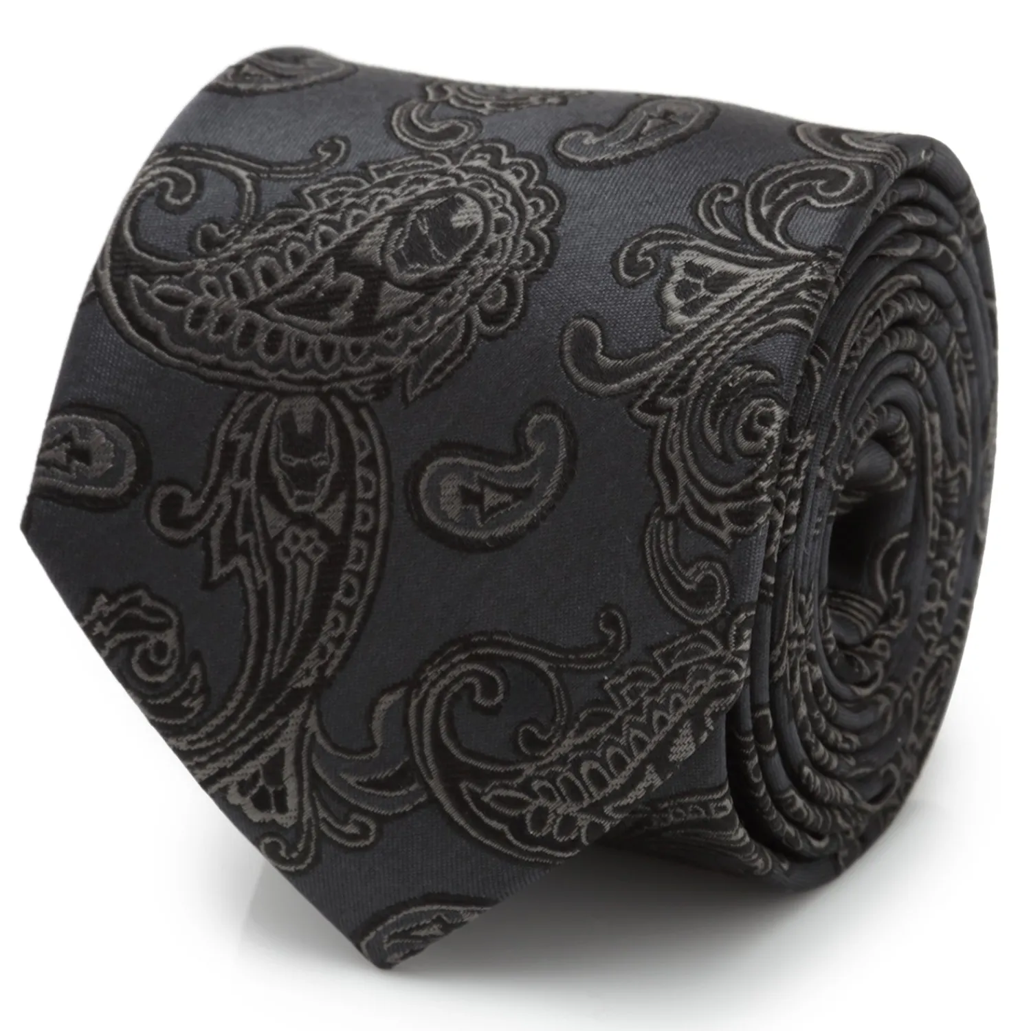 Store Iron Man Paisley Men's Tie Marvel Ties
