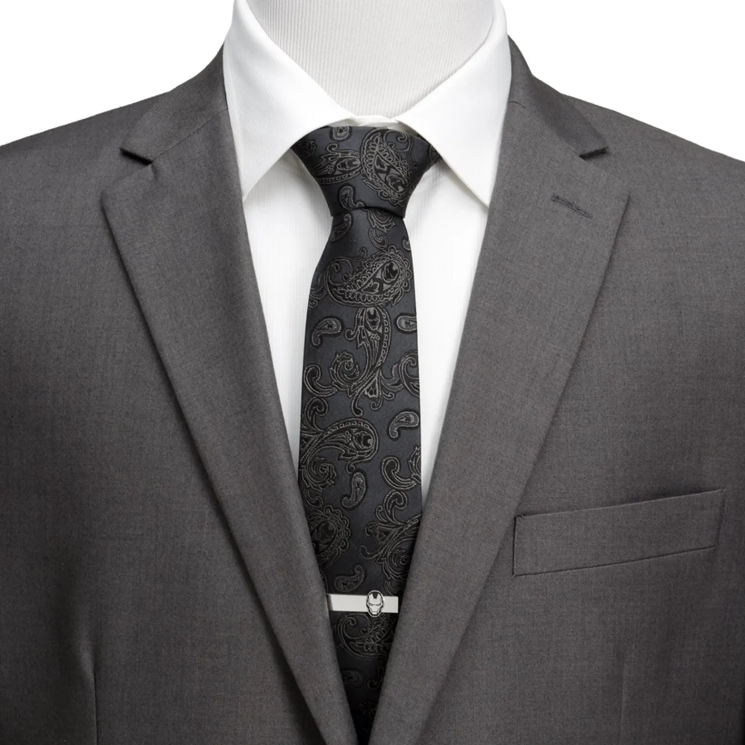 Store Iron Man Paisley Men's Tie Marvel Ties