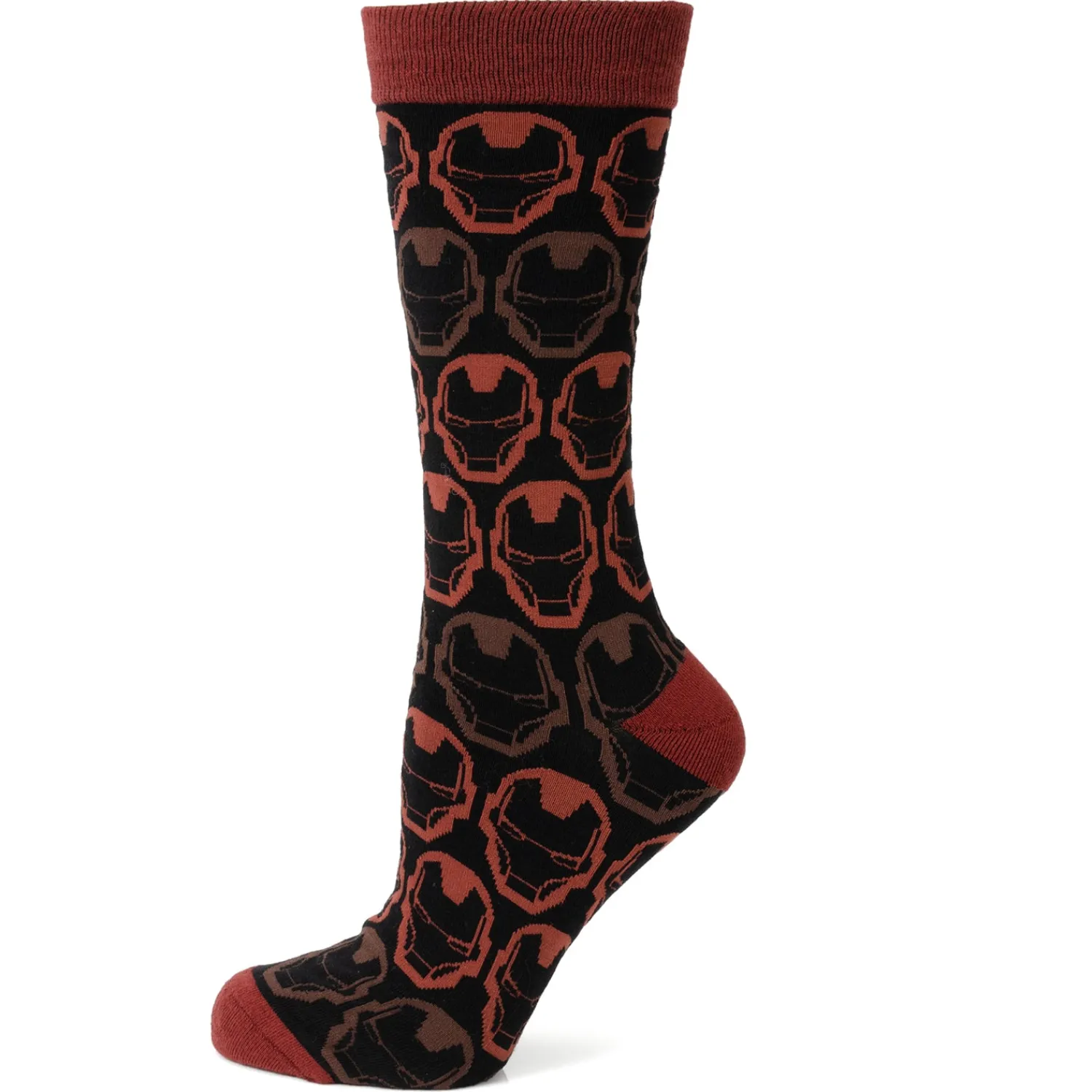 Cheap Iron Man Red Ombre Gift Set Socks