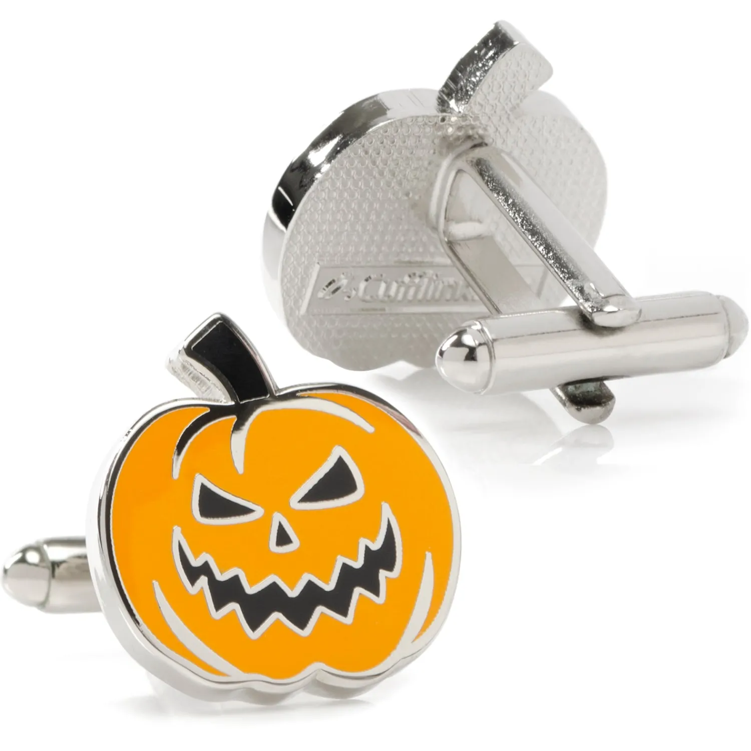 Hot Jack-O-Lantern Cufflinks Luxury Cufflinks | Hobbies & Interests Cufflinks