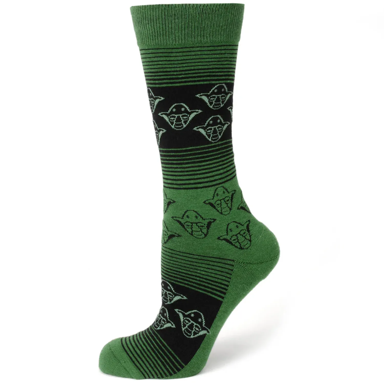 Best Jedi Yoda Ombre Stripe Gift Set Socks