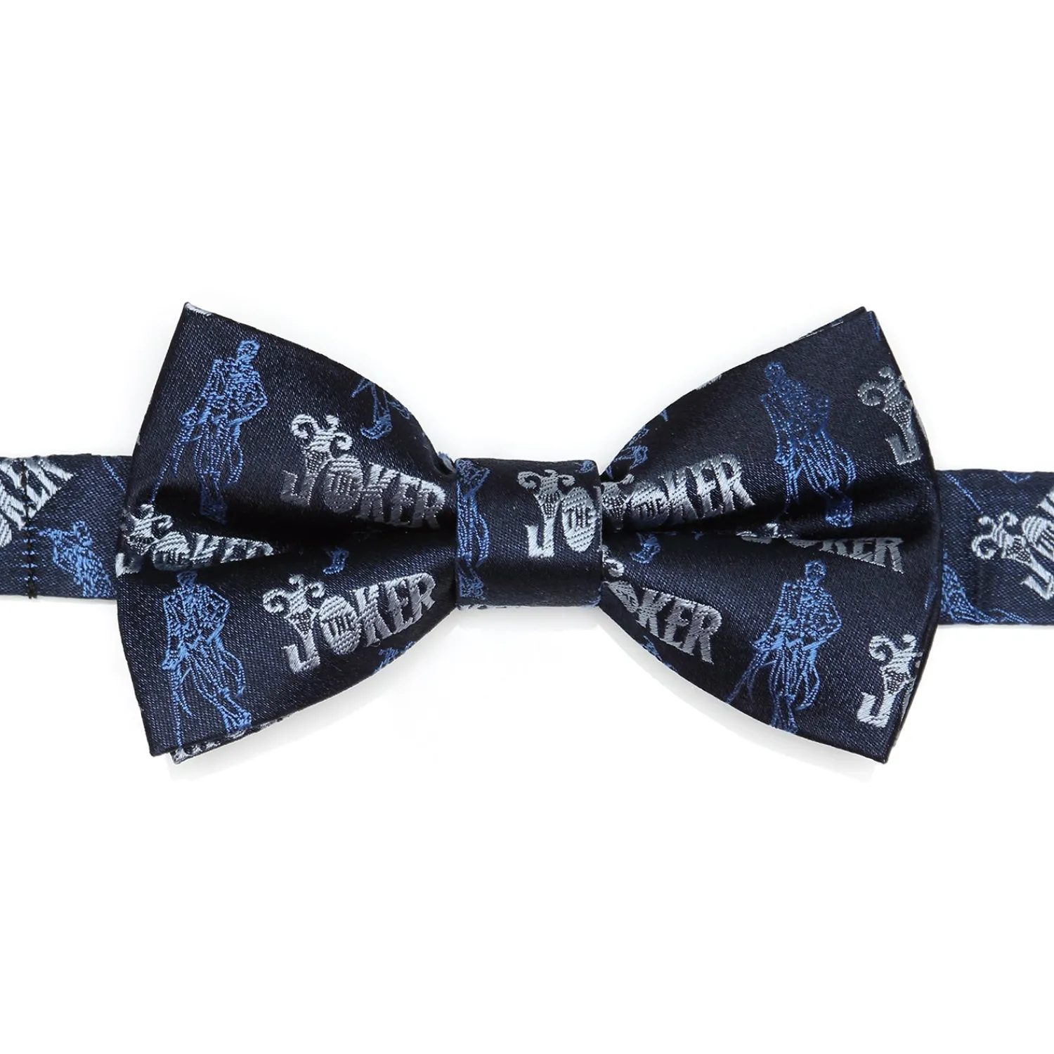 Flash Sale Joker Blue Boy's Bow Tie BOY Ties & Bow Ties For Boys | Dc Comics Ties