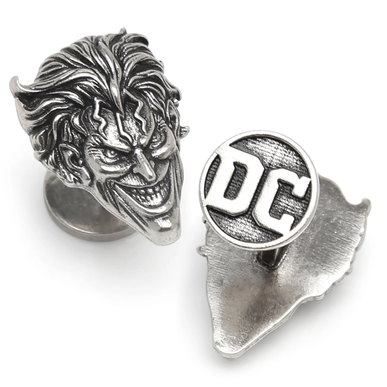 Cheap Joker Face Cufflinks Luxury Cufflinks | Movies & Characters Cufflinks