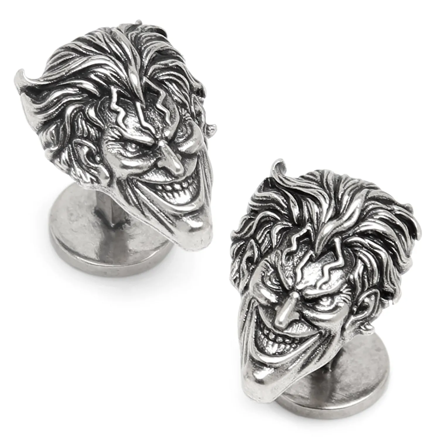 Cheap Joker Face Cufflinks Luxury Cufflinks | Movies & Characters Cufflinks
