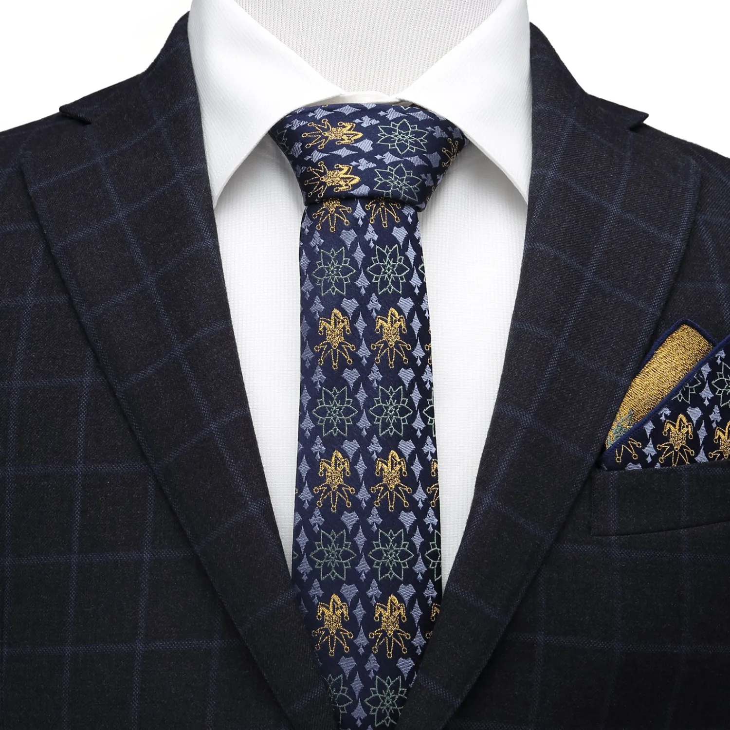 New Joker Print Tie Dc Comics Ties