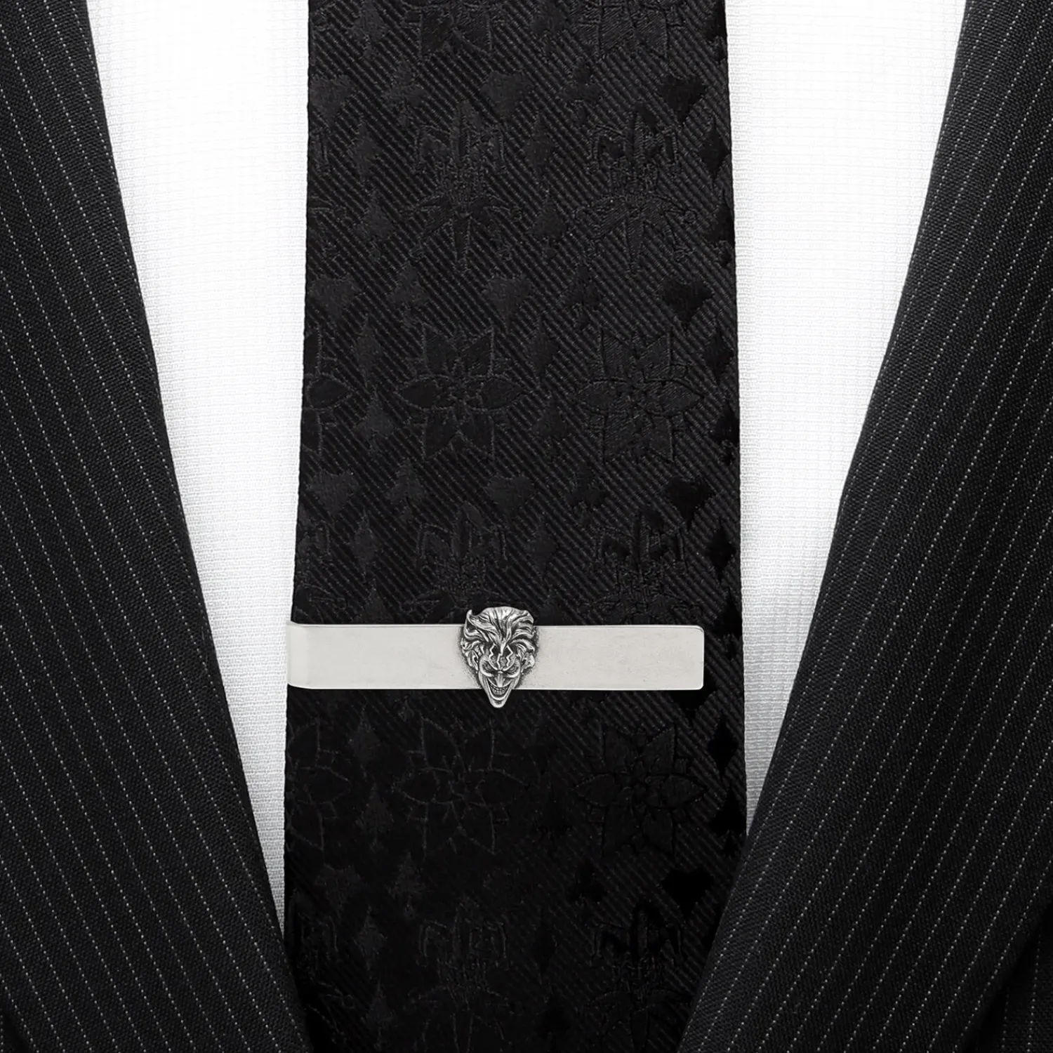 Flash Sale Joker Tie Bar Movies & Characters Tie Bars