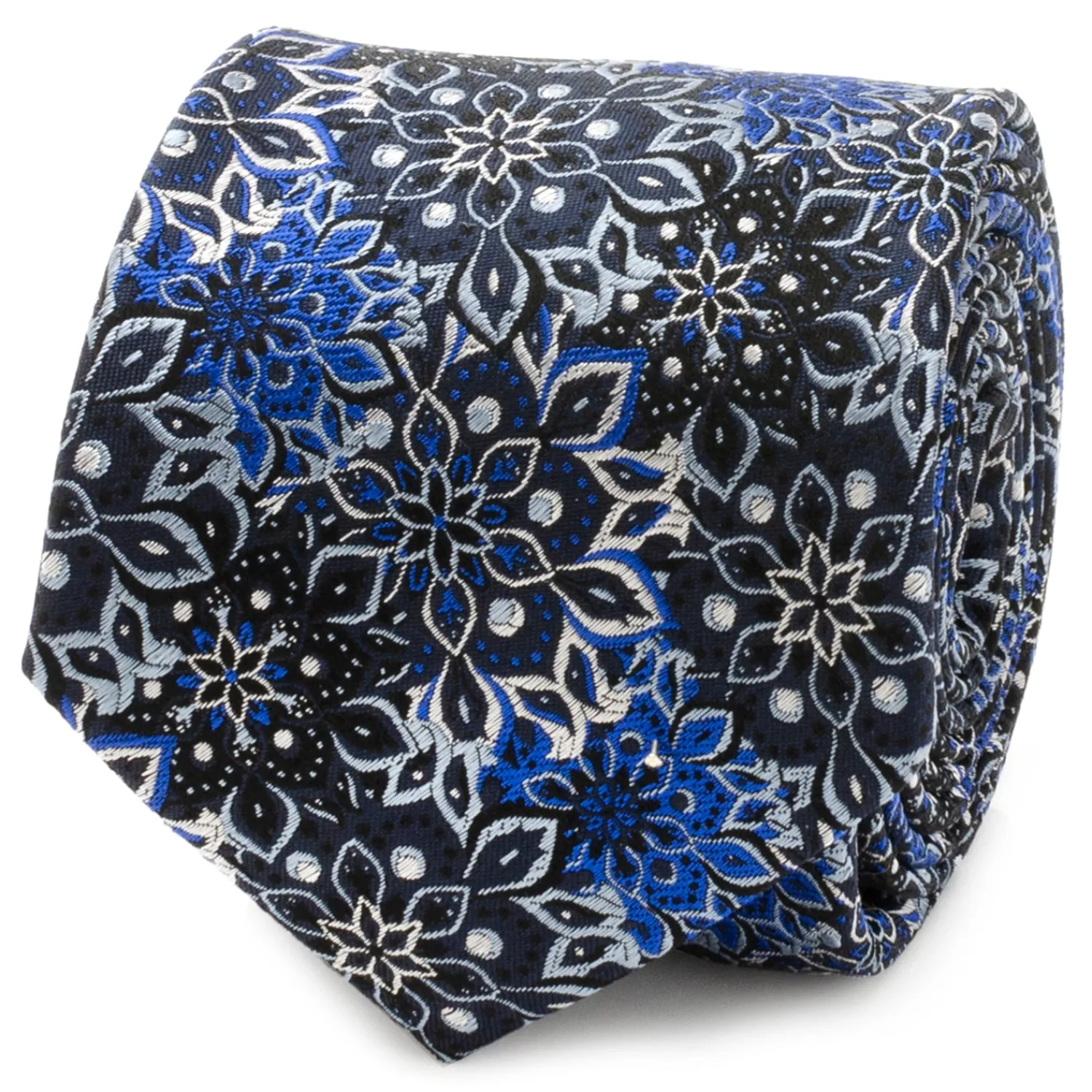 Discount Kaleido Floral Navy Men's Tie Classic Ties