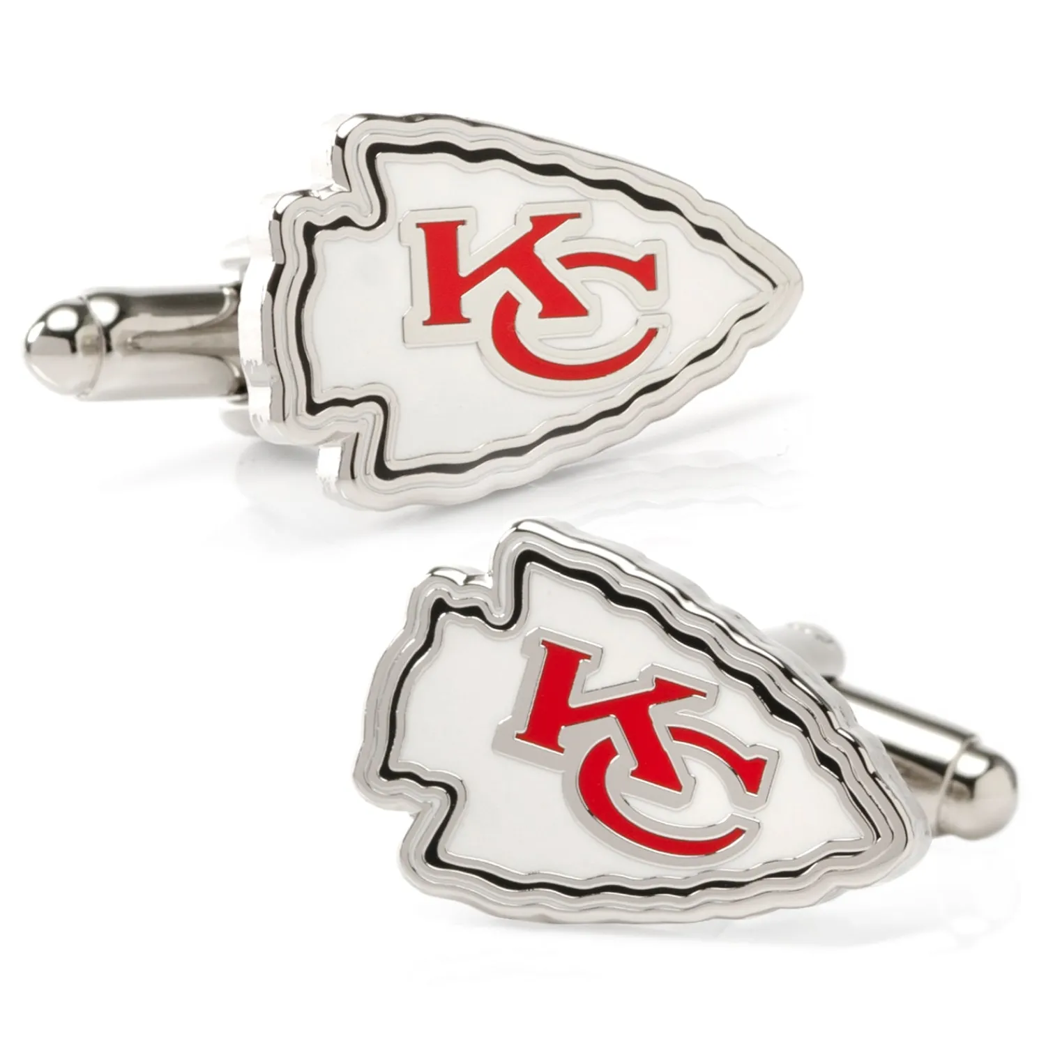 Outlet Kansas City Chiefs Cufflinks Luxury Cufflinks | Sports Cufflinks