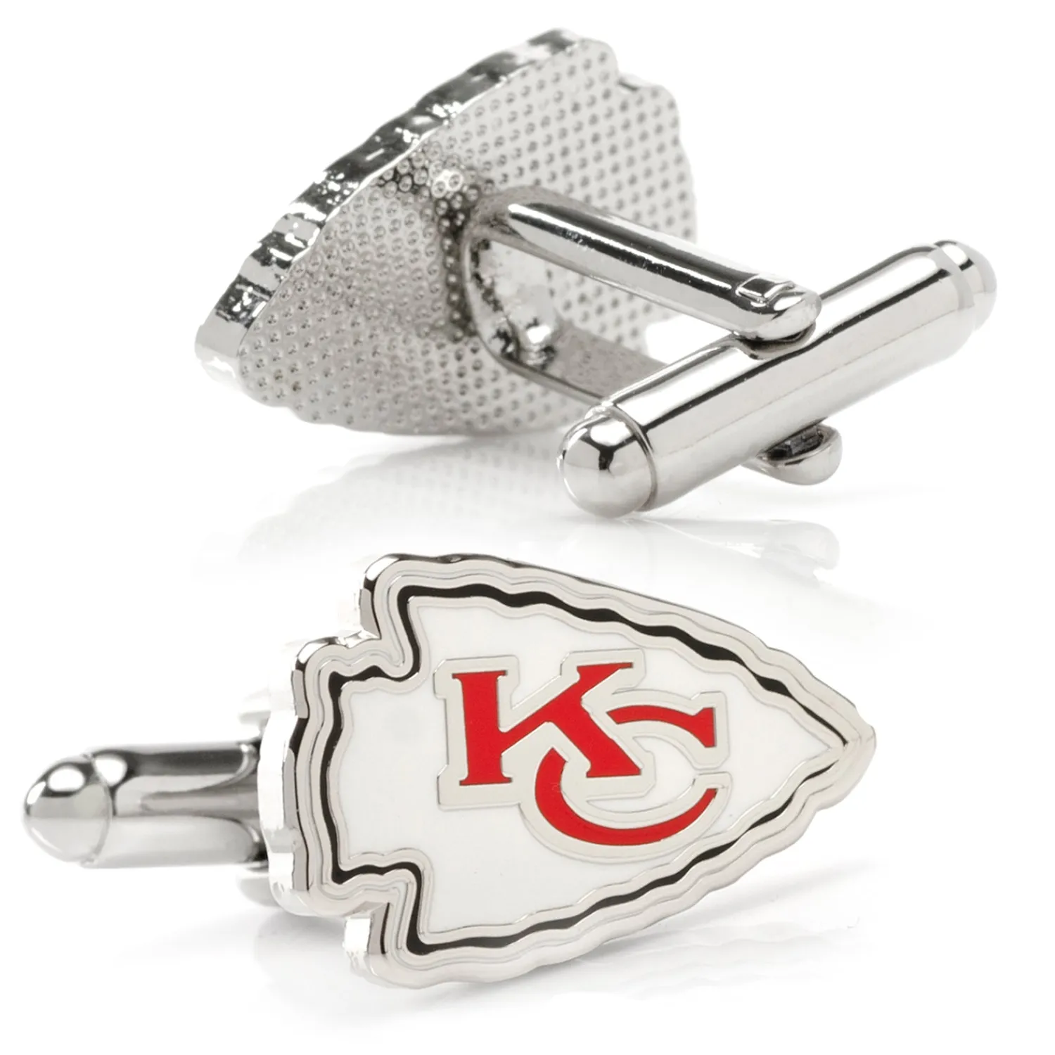 Outlet Kansas City Chiefs Cufflinks Luxury Cufflinks | Sports Cufflinks