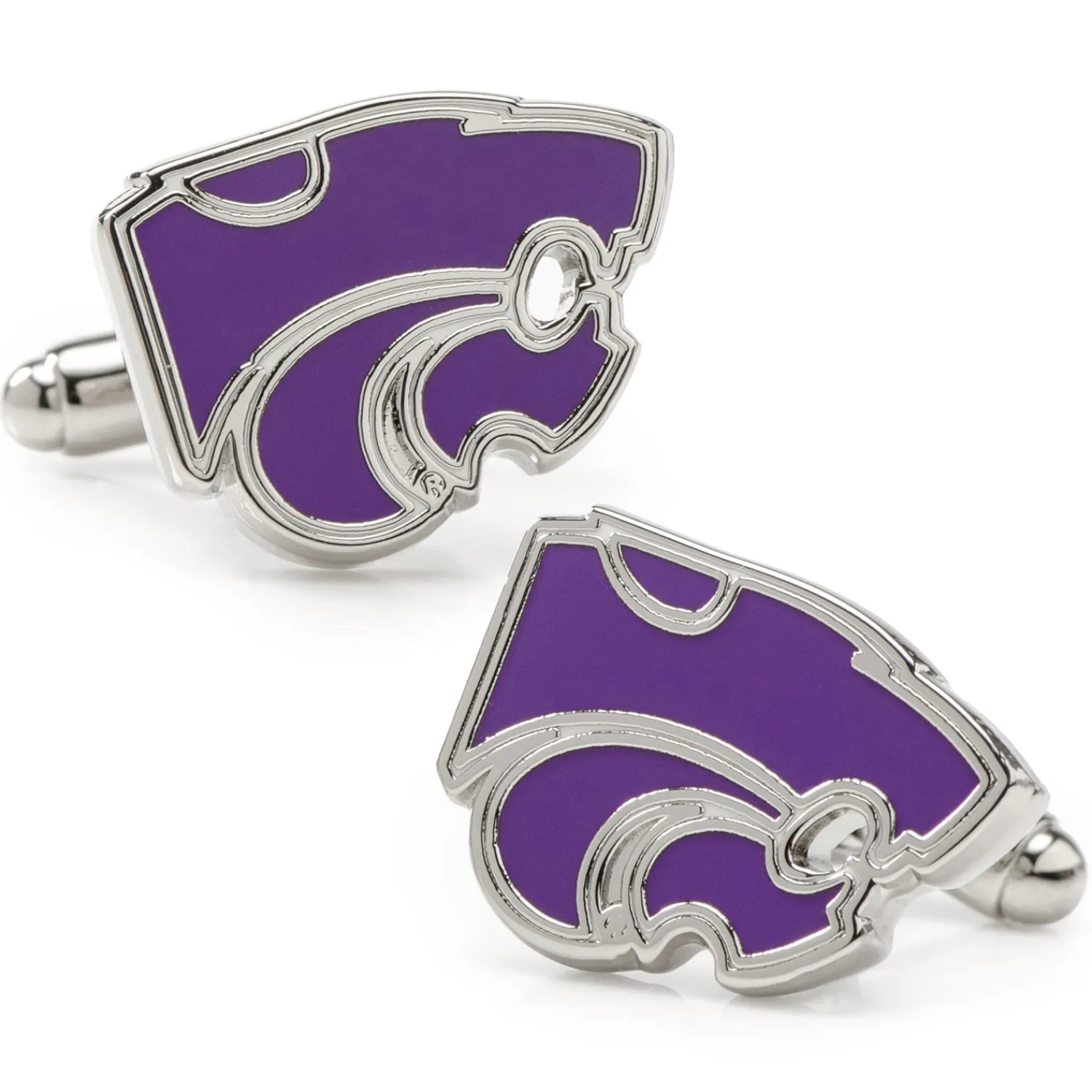 Shop Kansas State University Wildcats Cufflinks Luxury Cufflinks | Sports Cufflinks