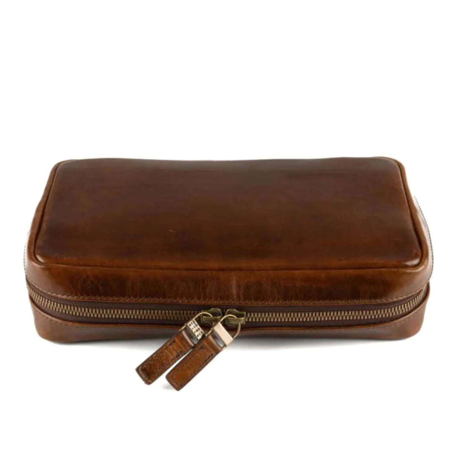 Hot Kent Travel Kit in Brompton Brown Leather Goods | Briefs Bags And Totes