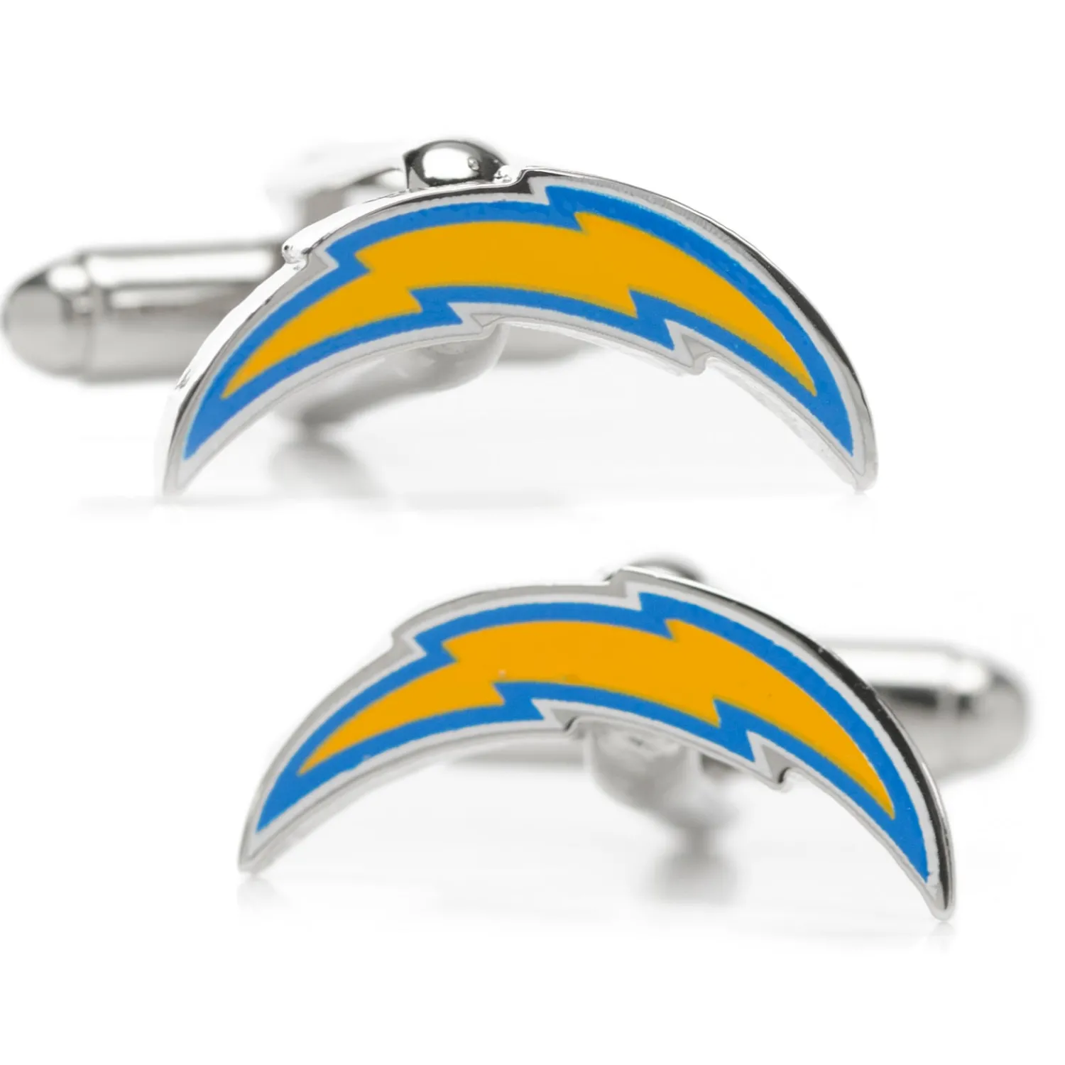 Shop LA Chargers Cufflinks Luxury Cufflinks | Sports Cufflinks