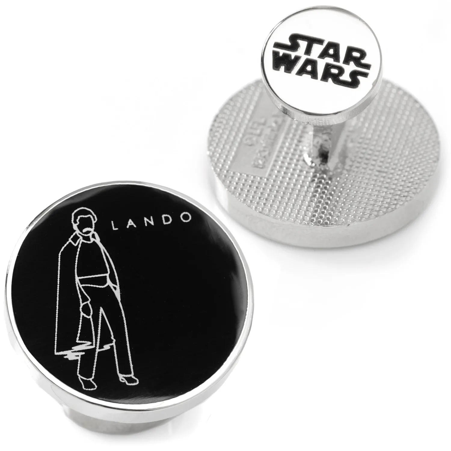 Best Lando Cufflinks Luxury Cufflinks | Movies & Characters Cufflinks