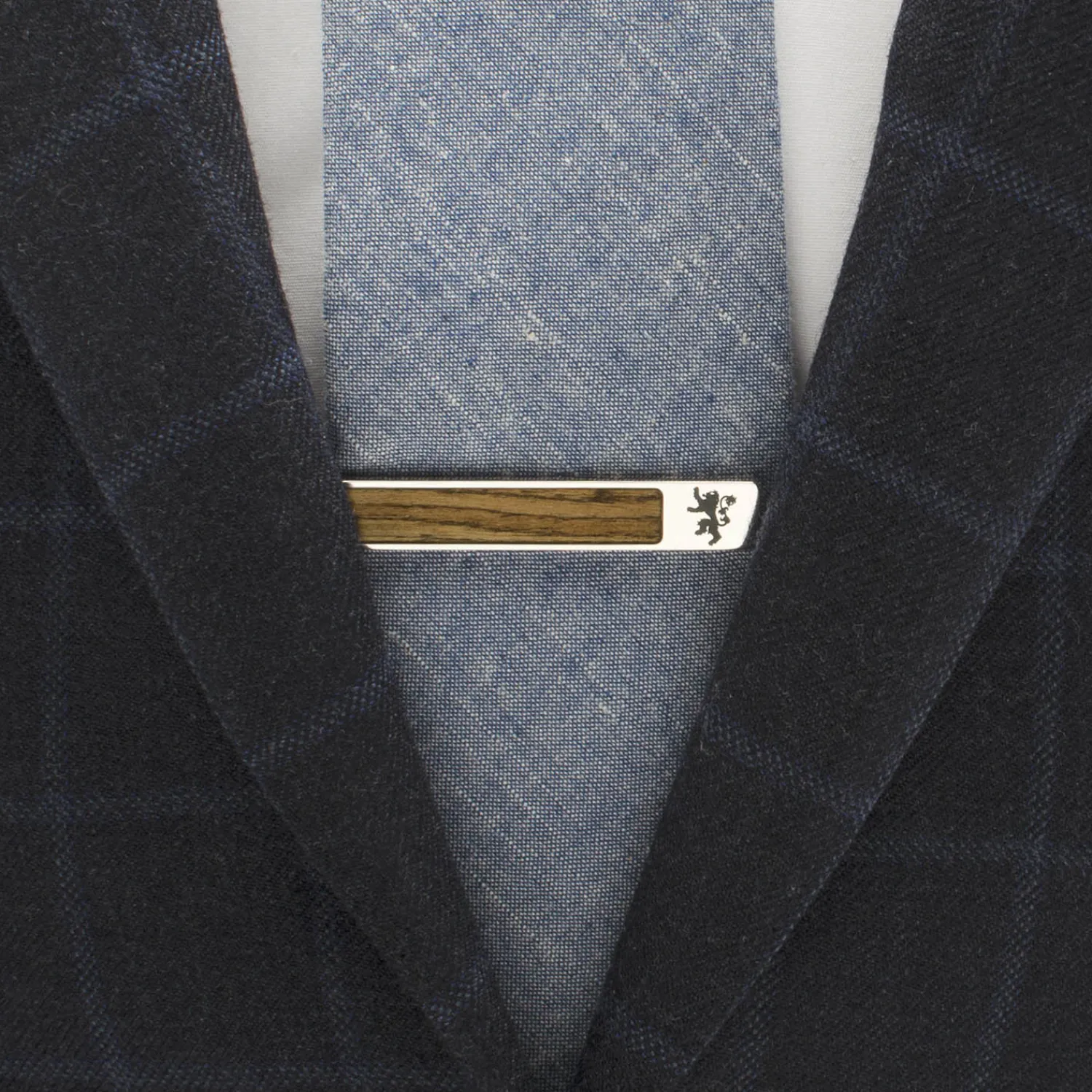 Flash Sale Lannister Inlaid Wood Tie Clip Movies & Characters Tie Bars