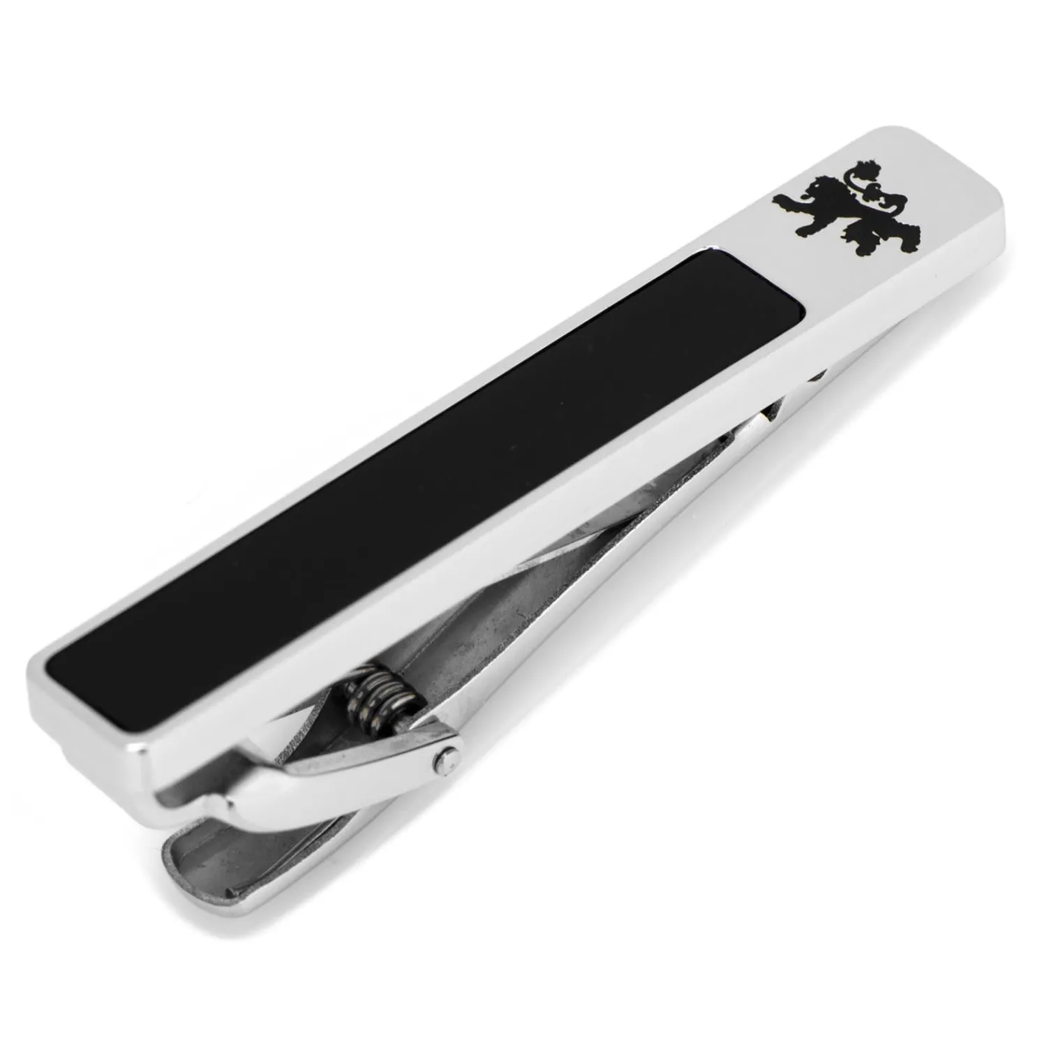 Outlet Lannister Onyx Tie Clip Movies & Characters Tie Bars