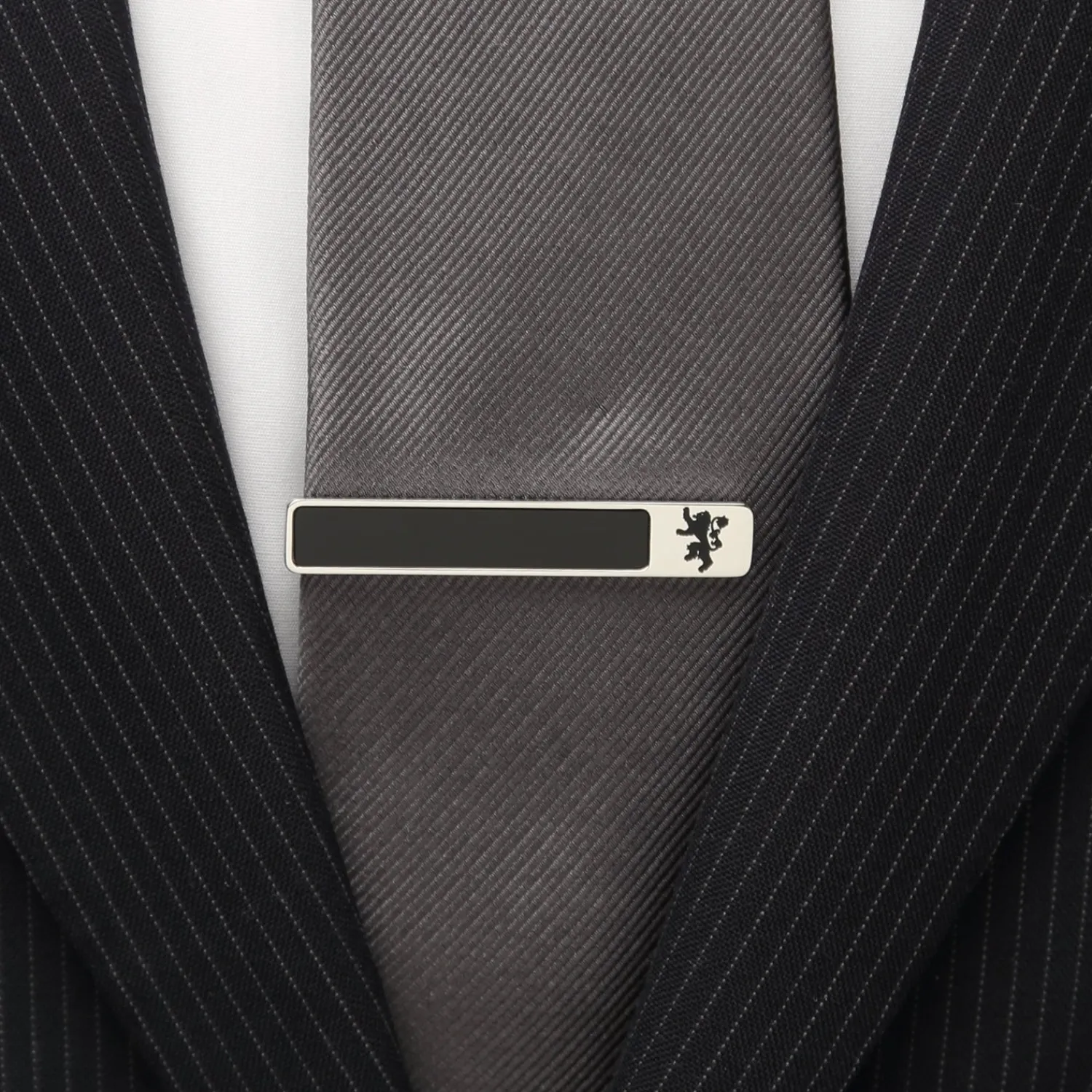 Outlet Lannister Onyx Tie Clip Movies & Characters Tie Bars