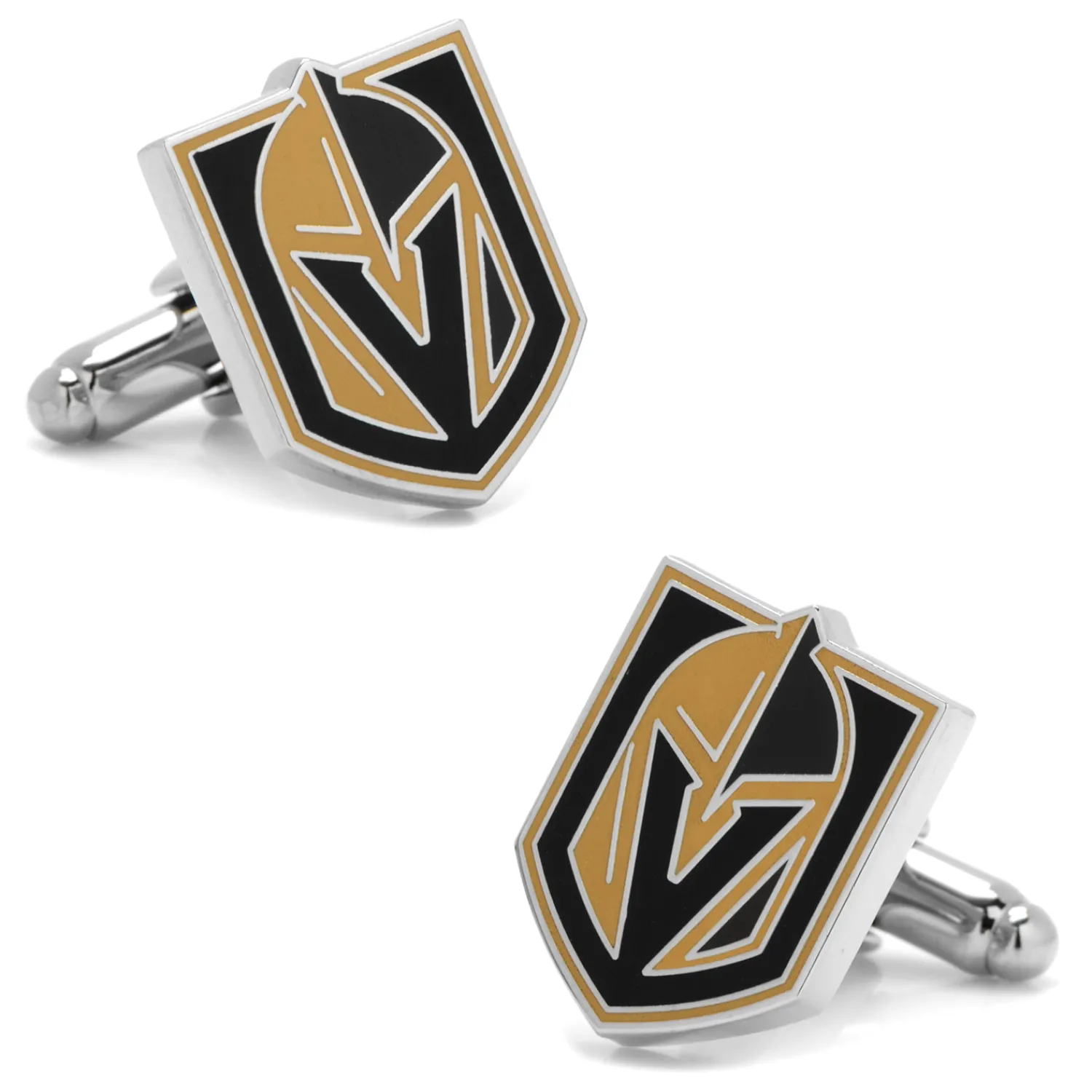 Best Sale Las Vegas Golden Knights Cufflinks Sports Cufflinks | Hobbies & Interests Cufflinks