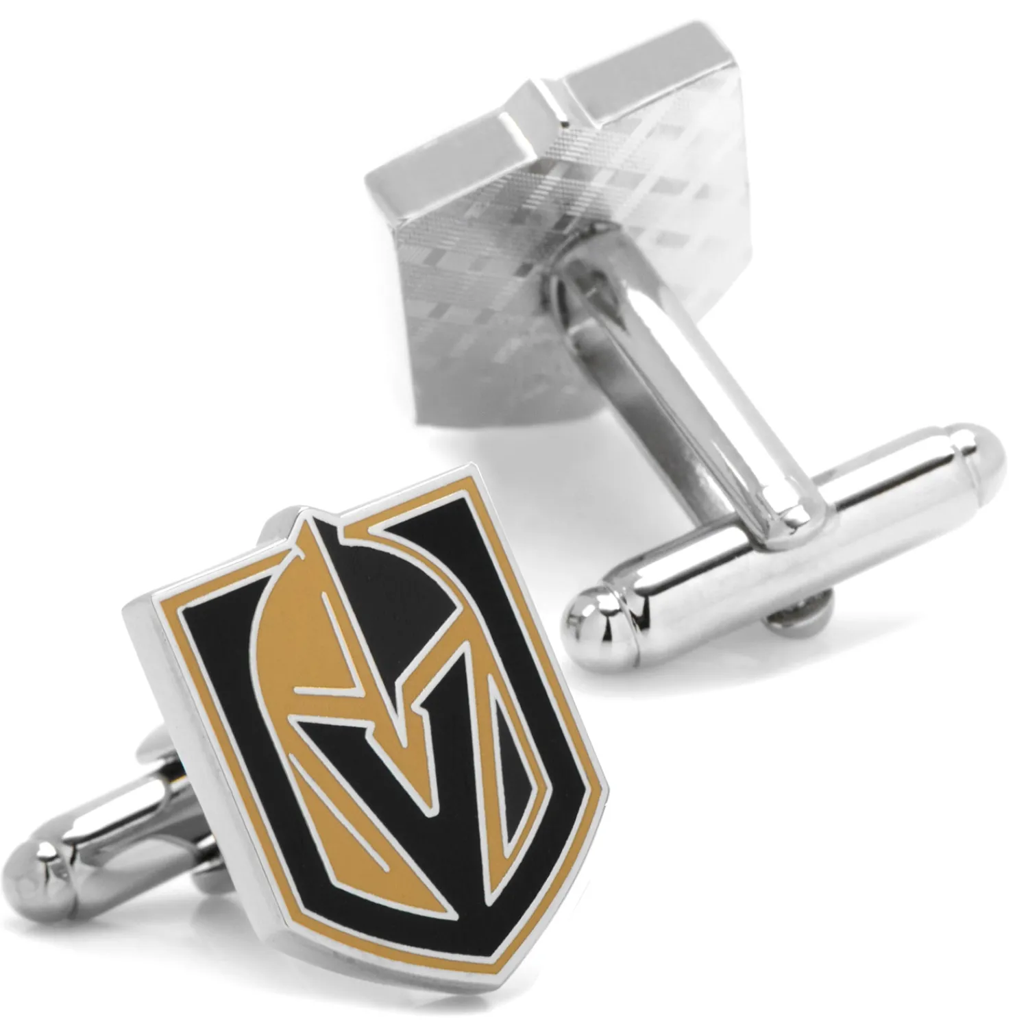 Best Sale Las Vegas Golden Knights Cufflinks Sports Cufflinks | Hobbies & Interests Cufflinks