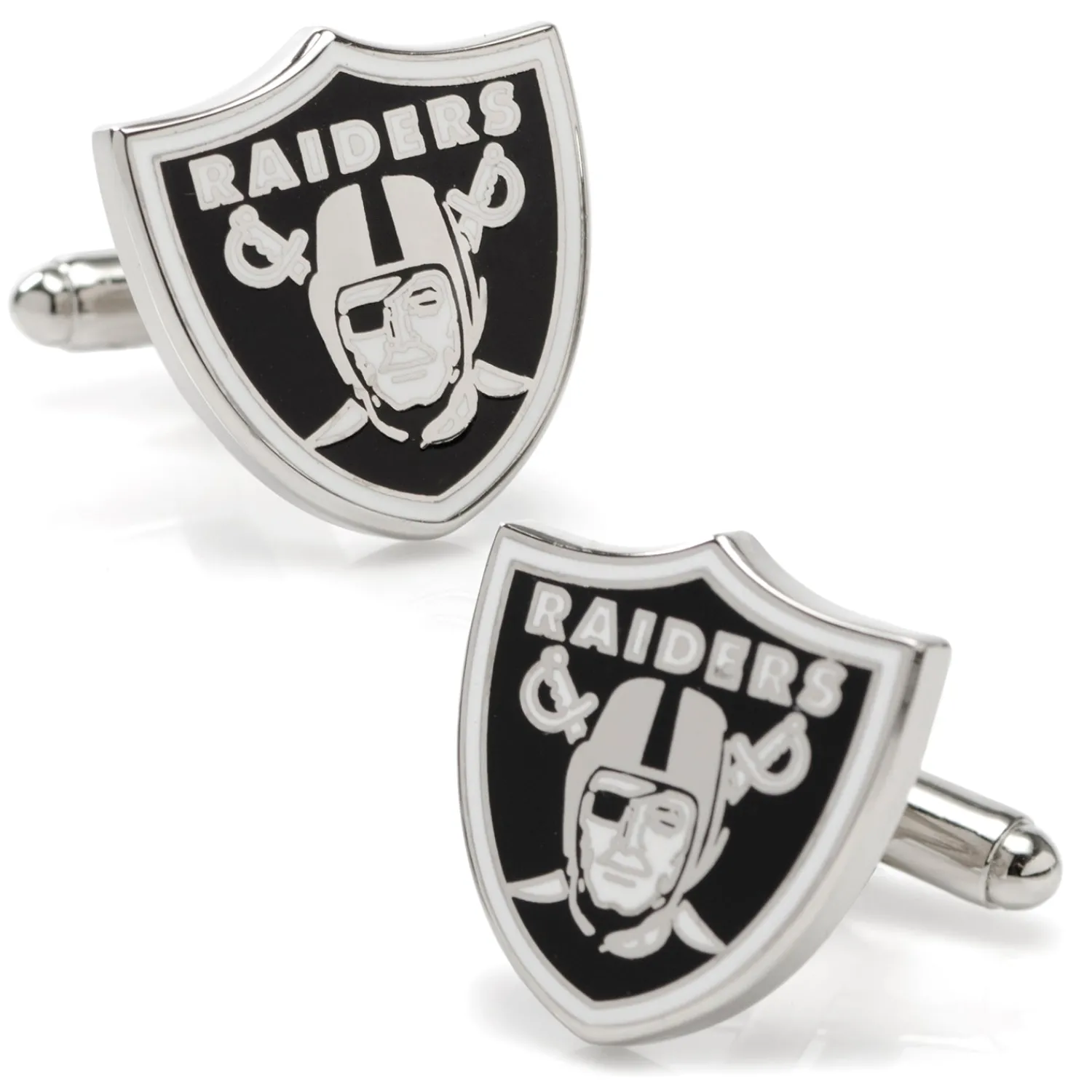 Flash Sale Las Vegas Raiders Cufflinks Luxury Cufflinks | Sports Cufflinks