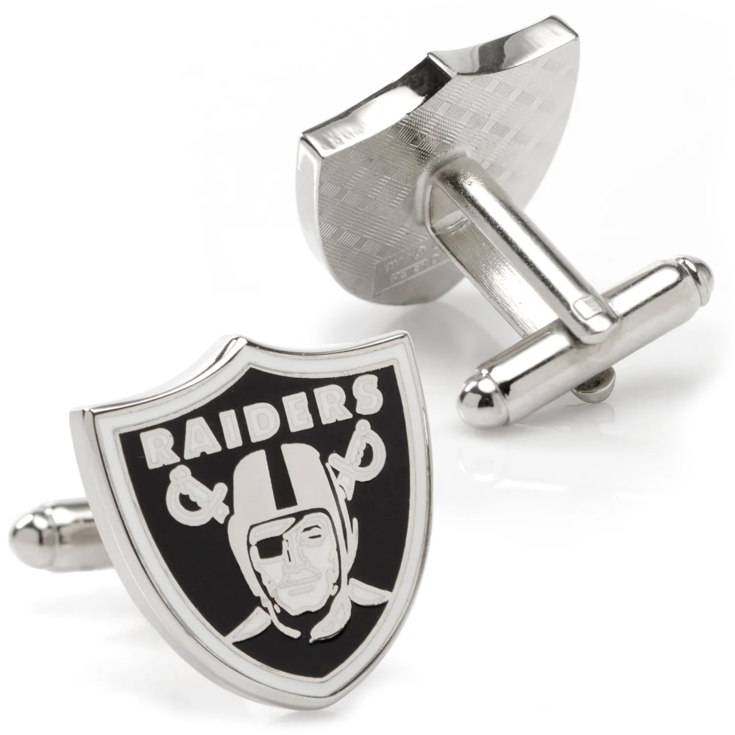 Flash Sale Las Vegas Raiders Cufflinks Luxury Cufflinks | Sports Cufflinks