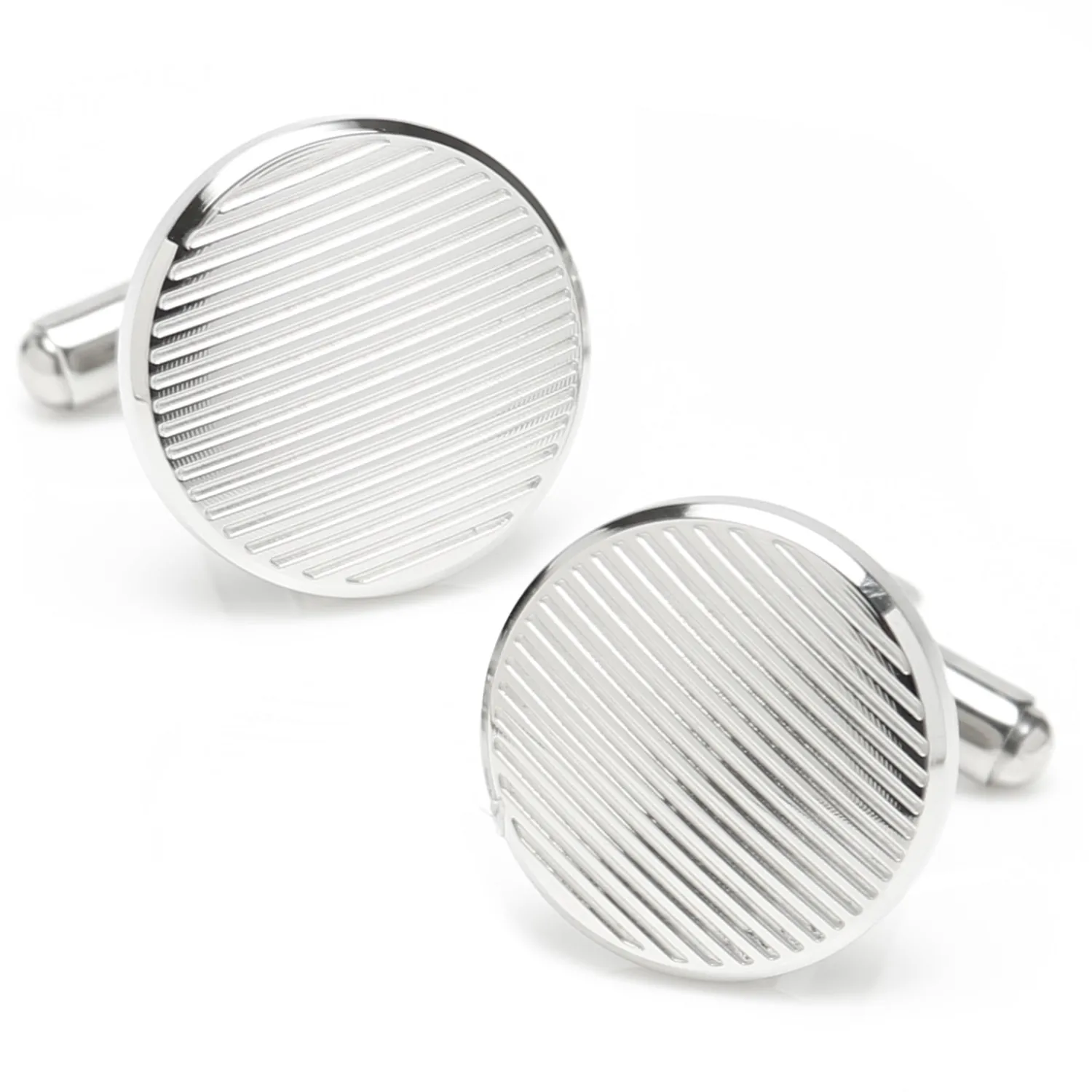 Best Sale Line Stainless Steel Cufflinks Luxury Cufflinks | Hobbies & Interests Cufflinks