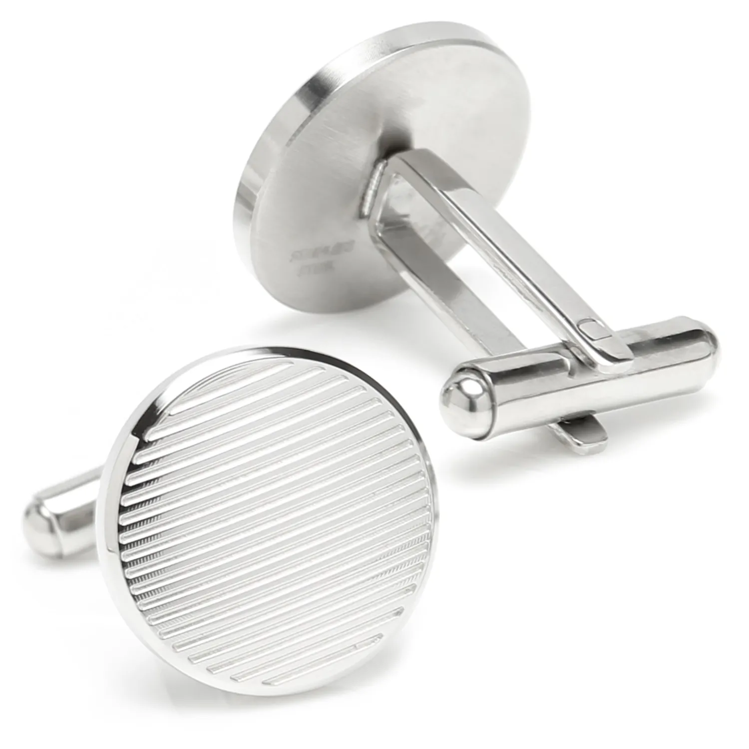 Best Sale Line Stainless Steel Cufflinks Luxury Cufflinks | Hobbies & Interests Cufflinks