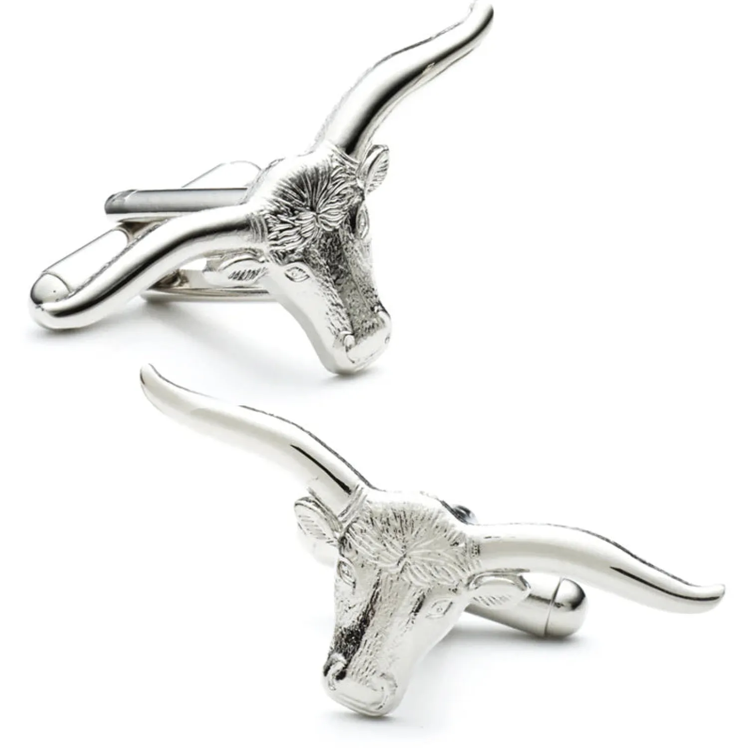 Best Sale Longhorn Steer Cufflinks Luxury Cufflinks | Hobbies & Interests Cufflinks