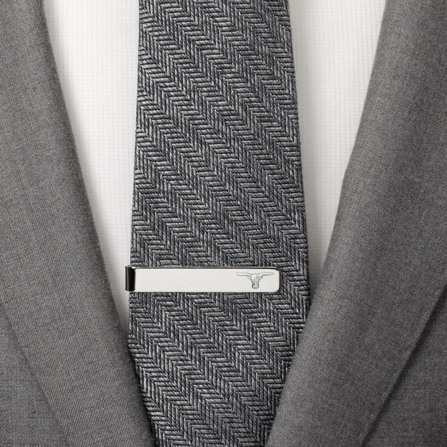 Hot Longhorn Tie Bar Hobbies & Interests Tie Bars | Classic Tie Bars
