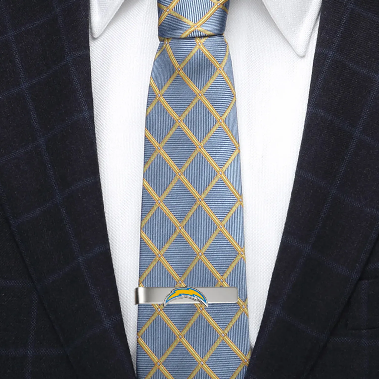 New Los Angeles Chargers Tie Bar Sports Tie Bars