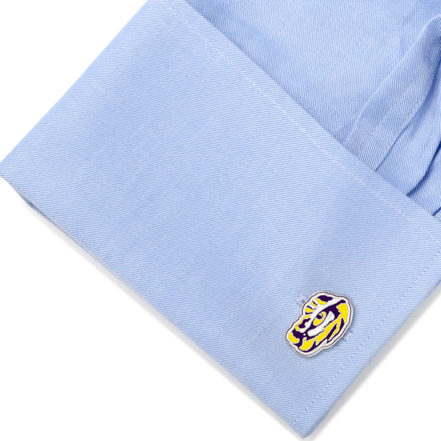 lsu_tigers_eye_cufflinks_2.webp Flash Sale LSU Tiger's Eye Cufflinks Luxury Cufflinks | Sports Cufflinks