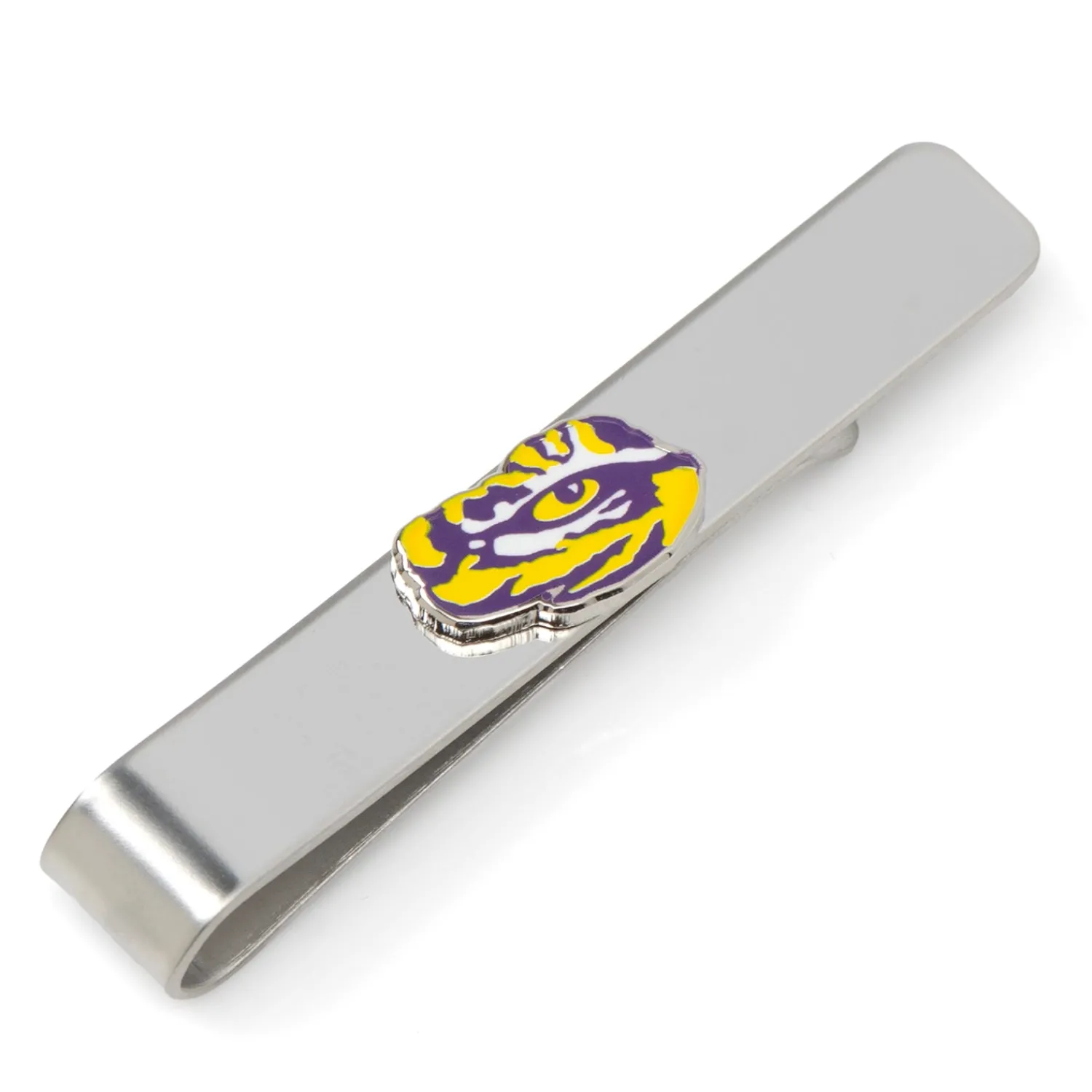New LSU Tiger's Eye Tie Bar Sports Tie Bars