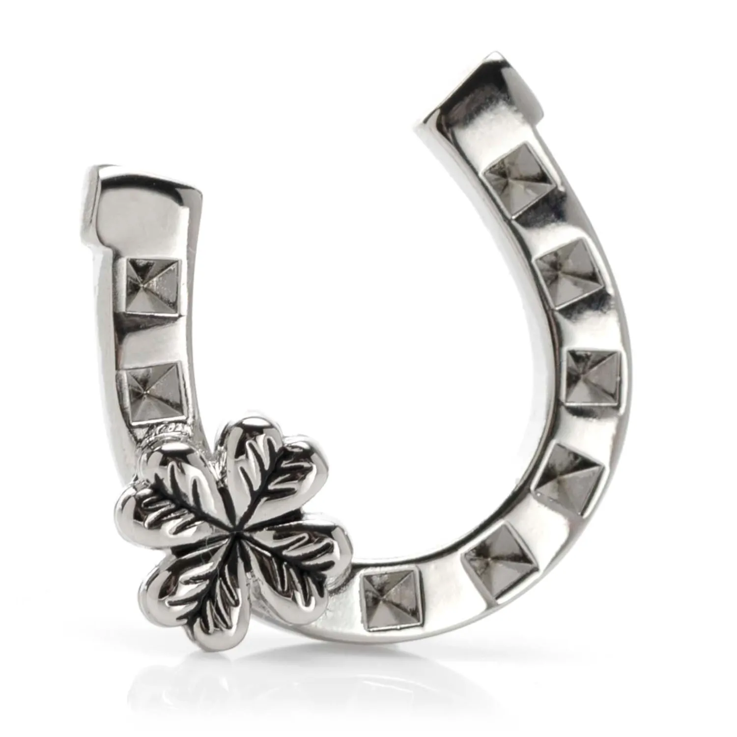 Store Lucky Horseshoe Lapel Pin Lapel Pins | Hobbies & Interests Cufflinks