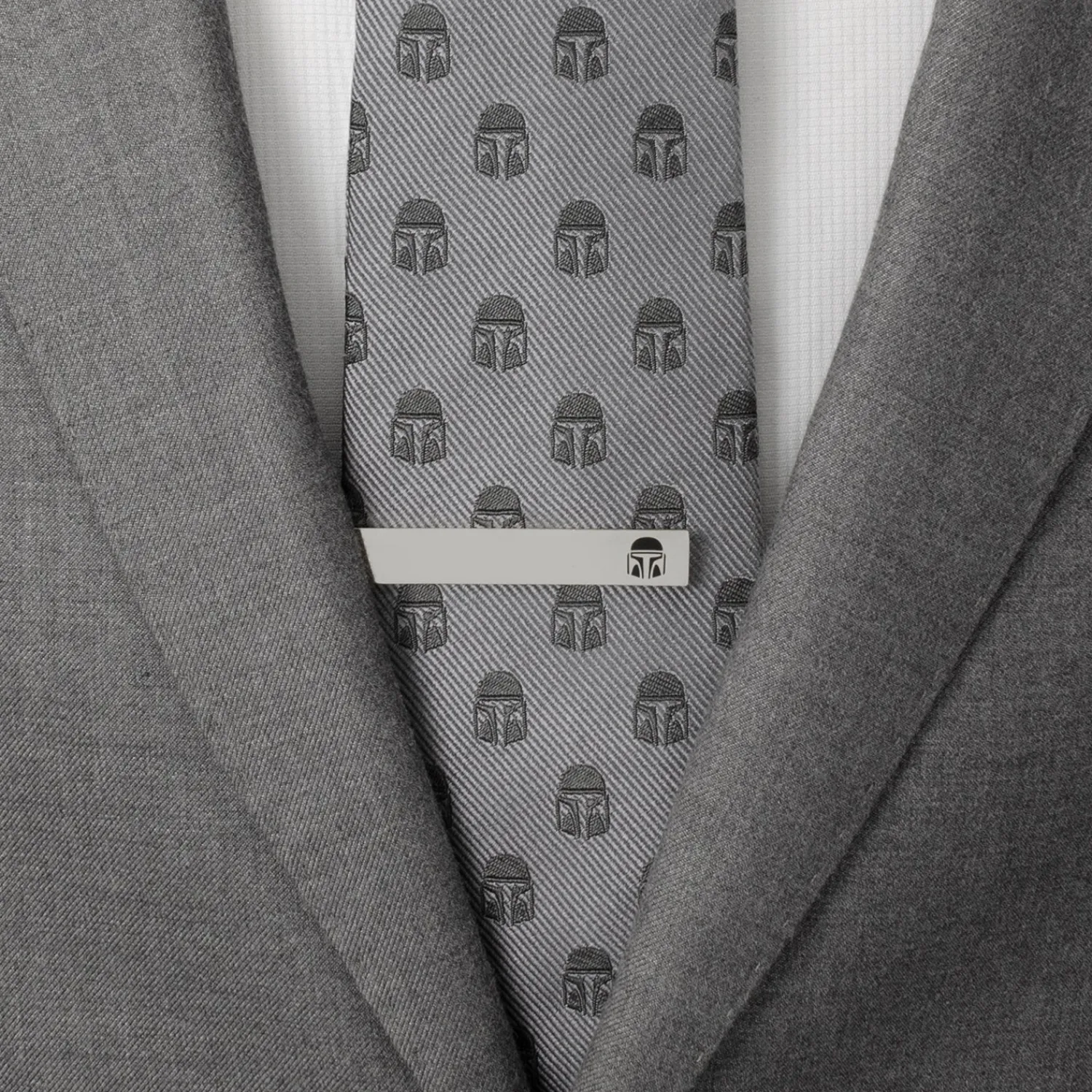 Online Mandalorian Message Tie Bar Movies & Characters Tie Bars