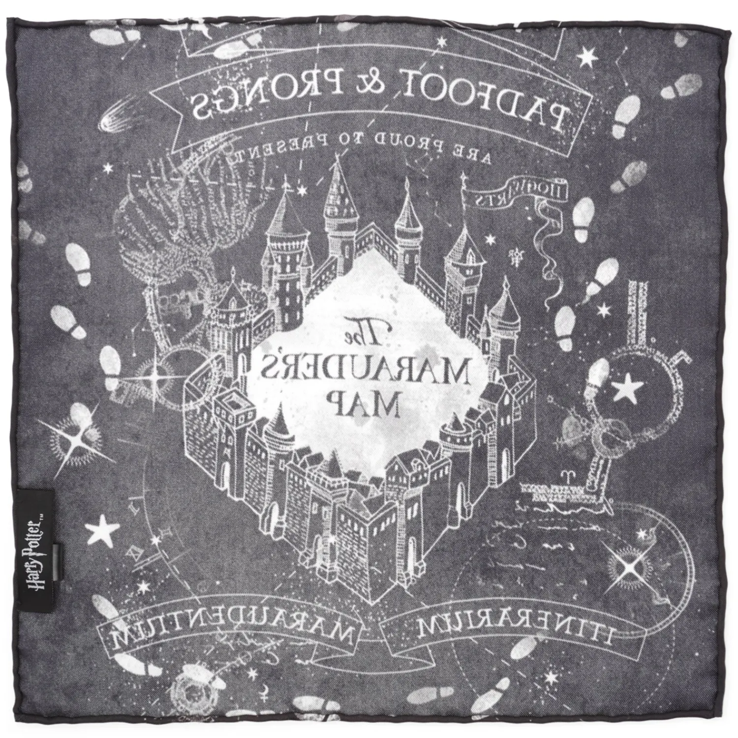 Cheap Marauder's Map Pocket Square Pocket Squares