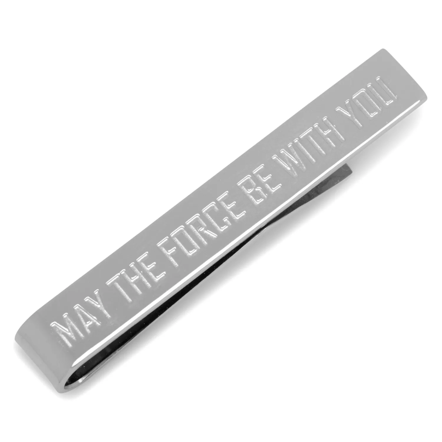 Fashion May The Force Be With You Jedi Message Tie Bar Movies & Characters Tie Bars