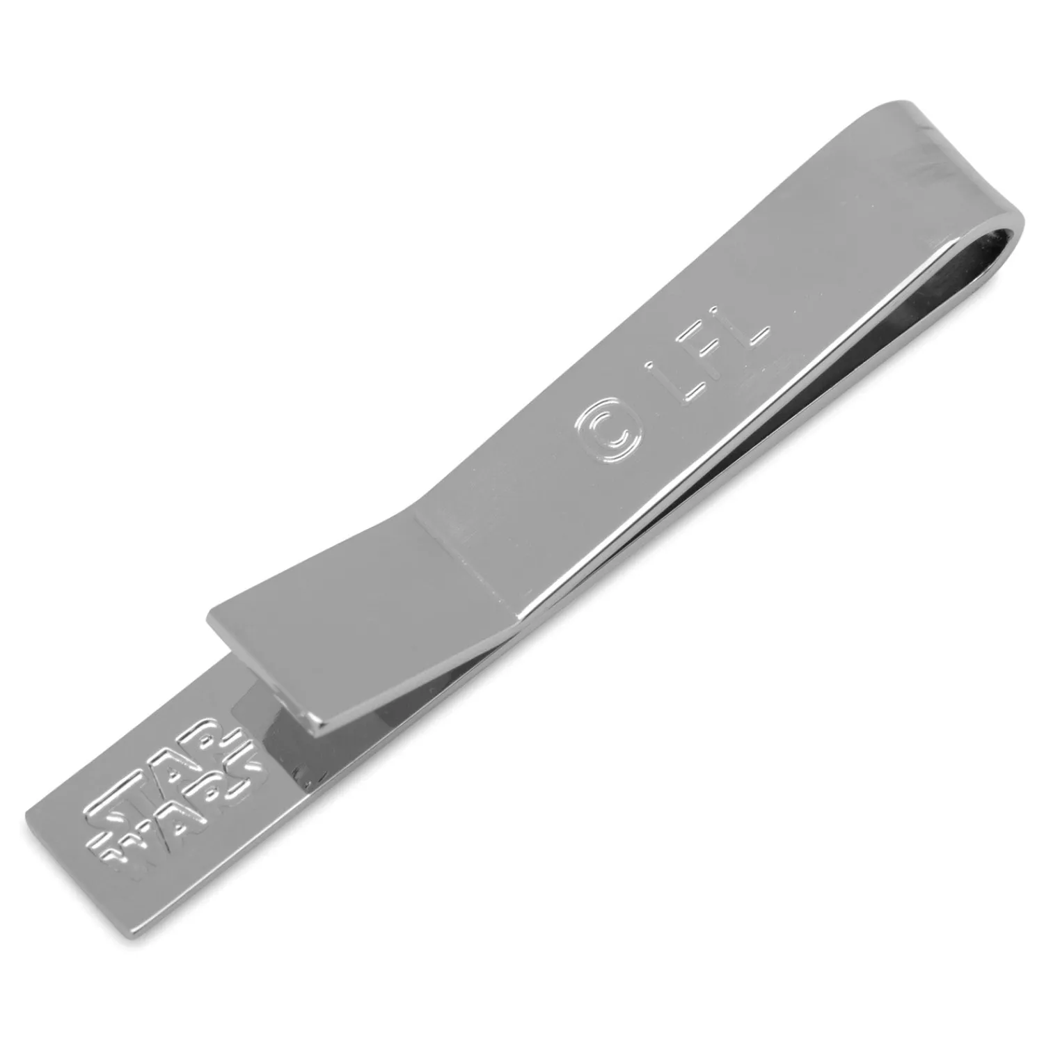 Fashion May The Force Be With You Jedi Message Tie Bar Movies & Characters Tie Bars