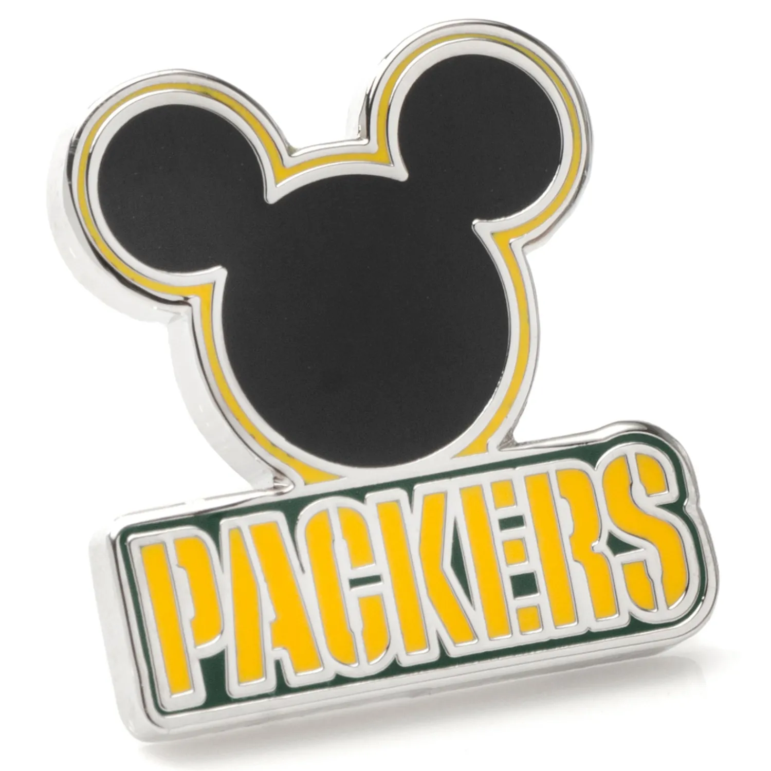 Store Mickey & Green Bay Packers Lapel Pin Lapel Pins