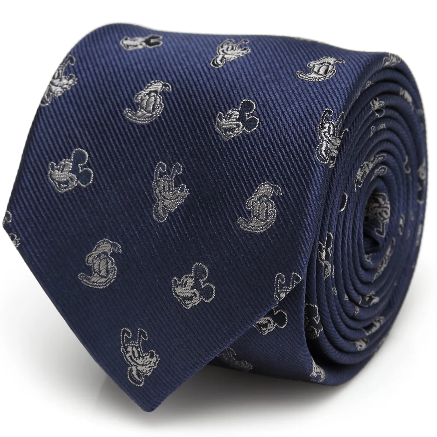 Sale Mickey and Friends Blue Men's Tie Disney Ties