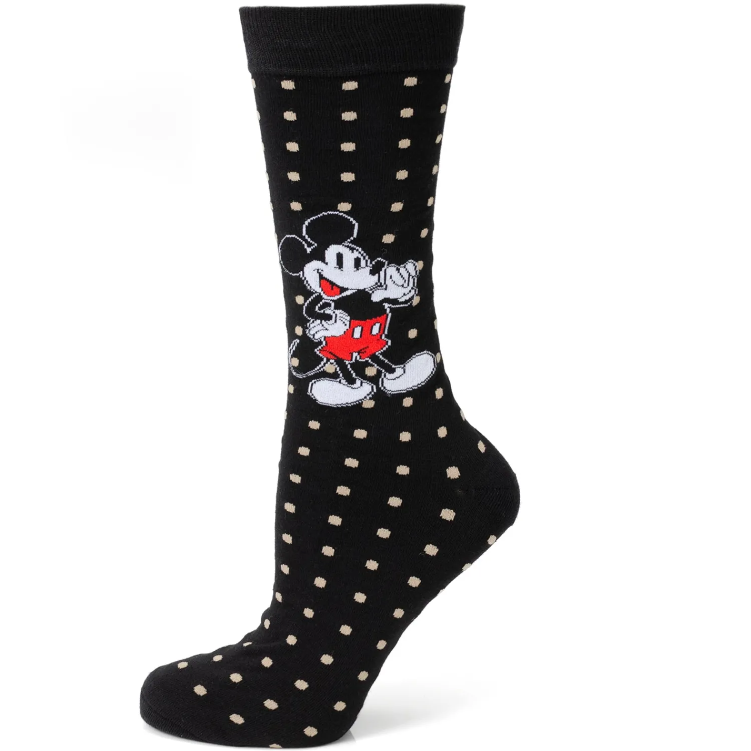 Online Mickey Dot Sock and Mickey Blue Lapel Pin Gift Set Socks